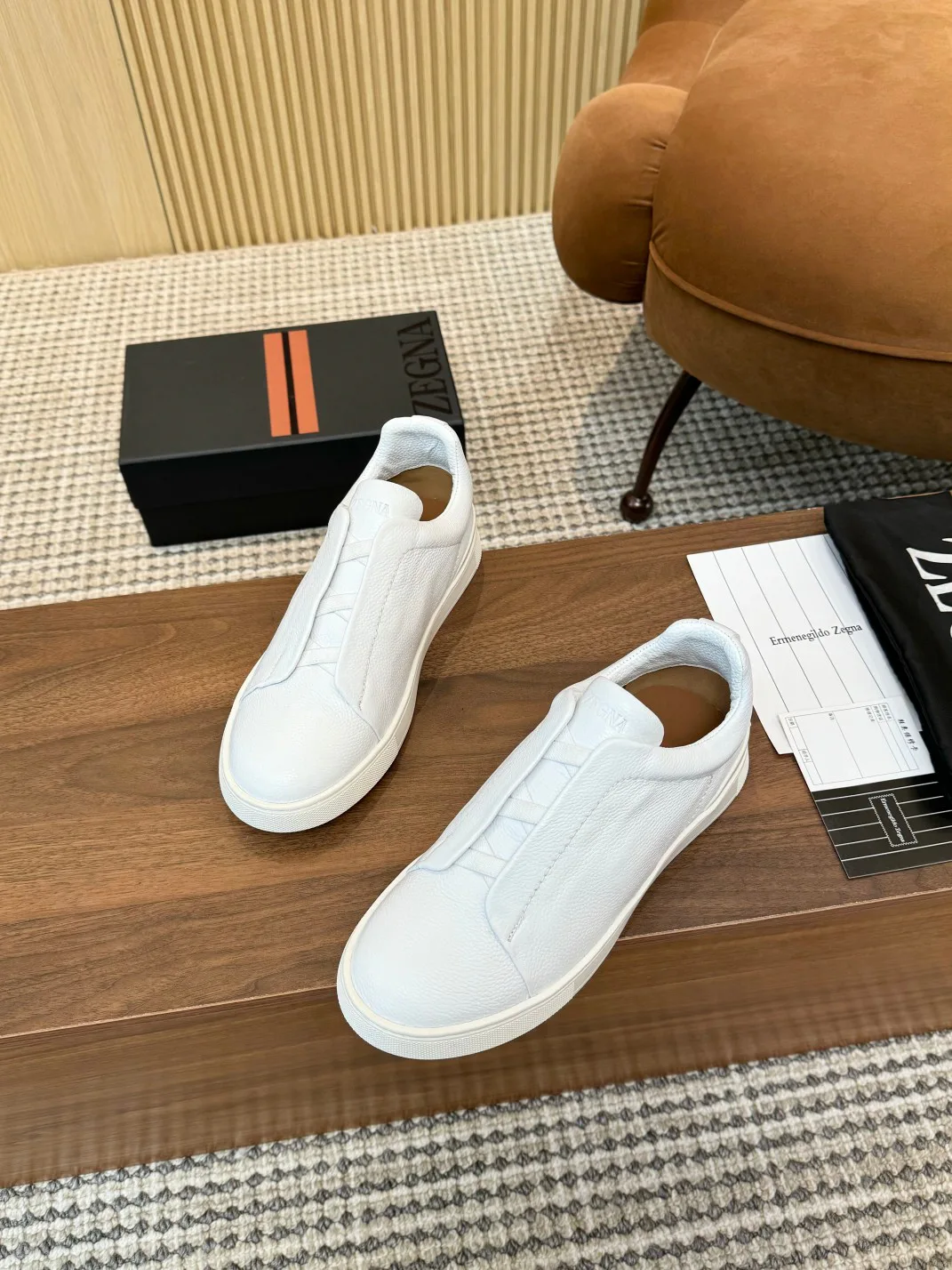 Кроссовки Мужские Zegna 18265354