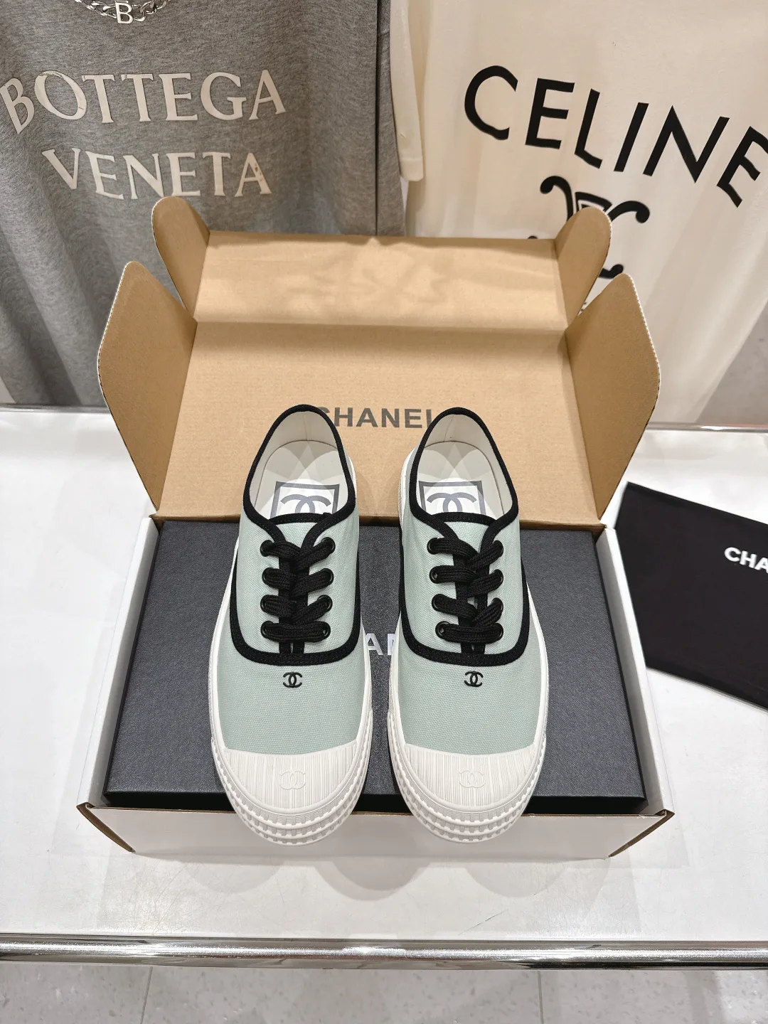 Кеды Женские Chanel 265161