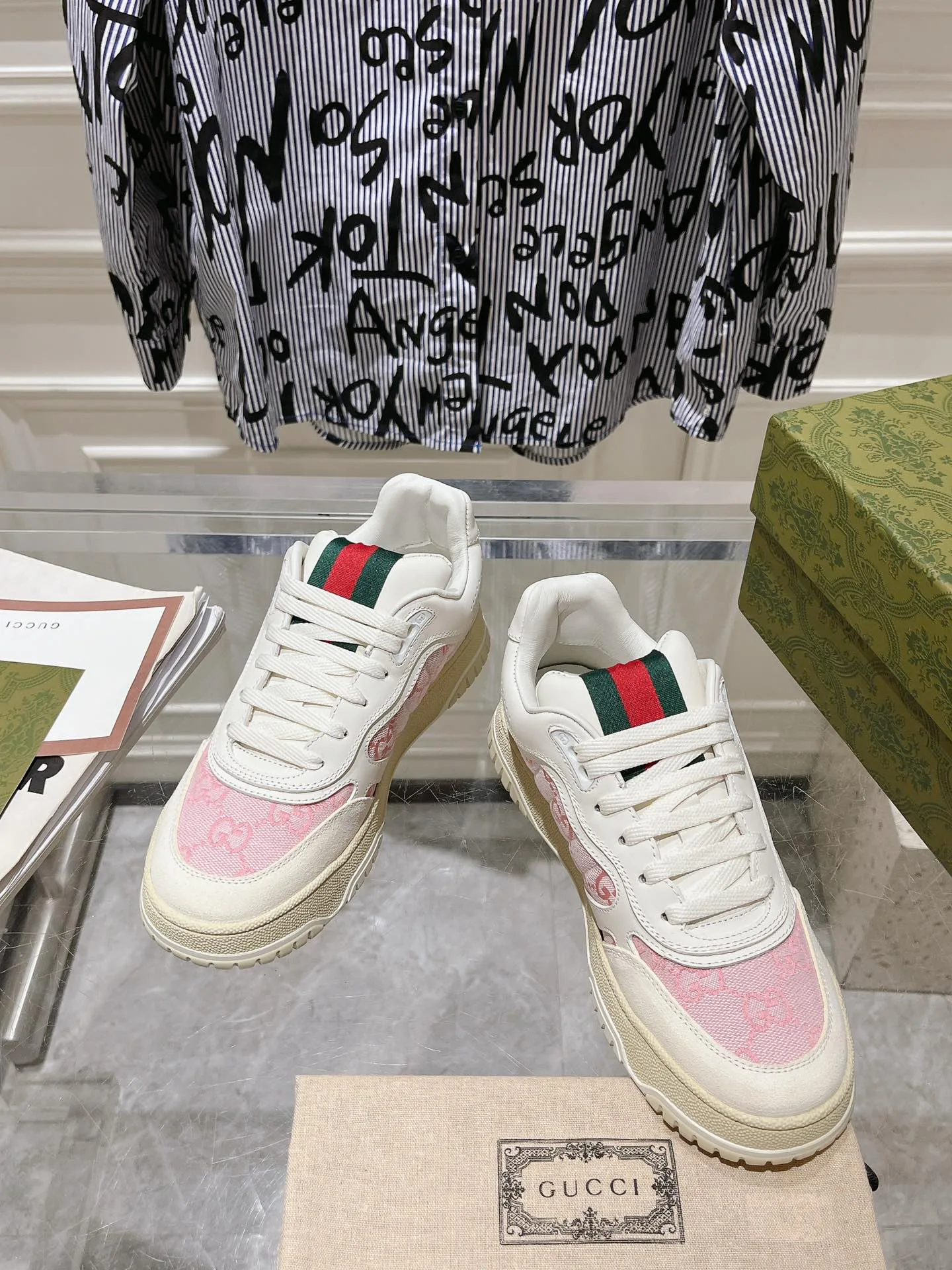 Кроссовки Женские Gucci 83542