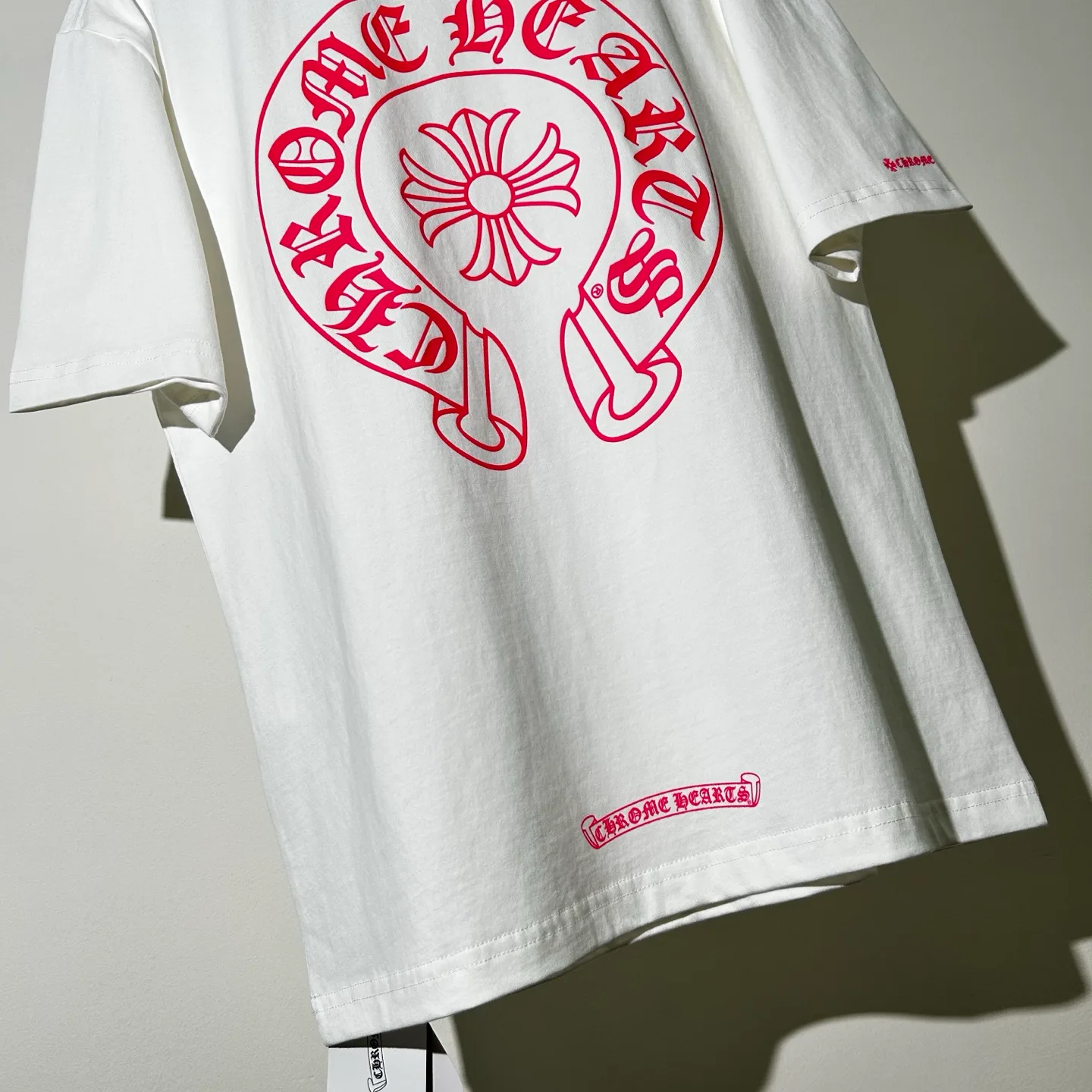 Футболки Мужские Chrome Hearts 1625736