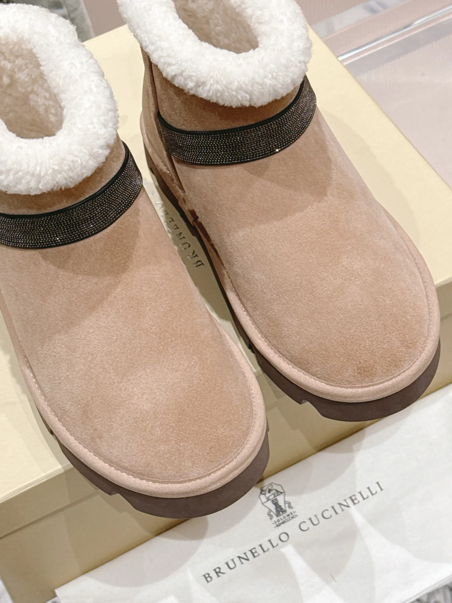Угги Женские Brunello Cucinelli 18703151