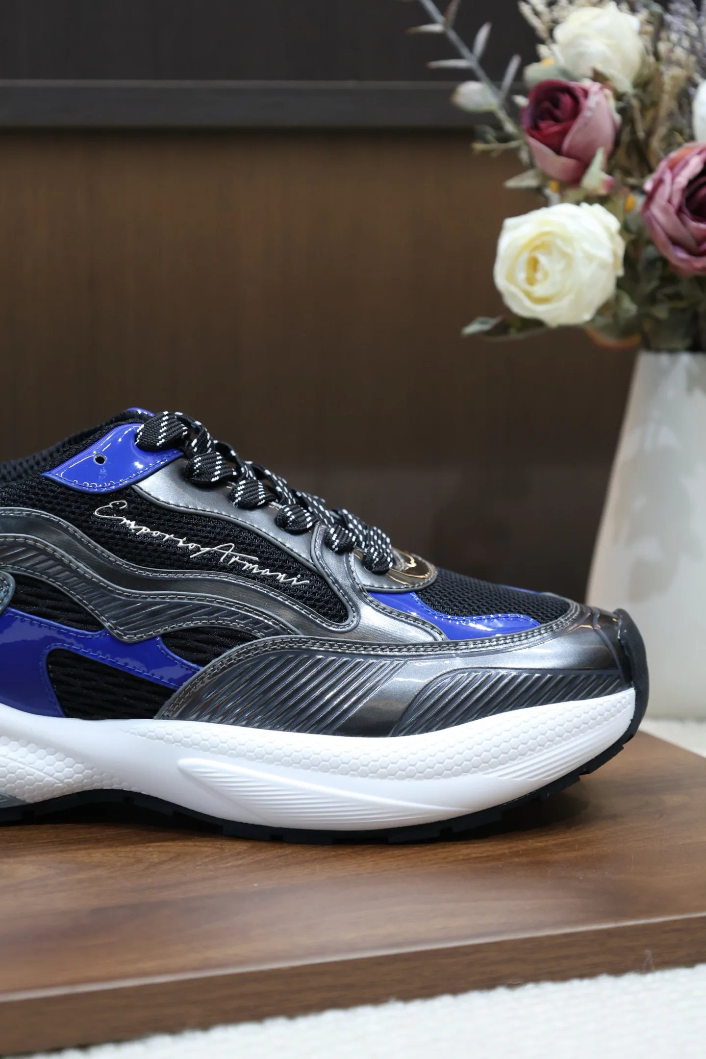 Кроссовки Мужские Armani 787448