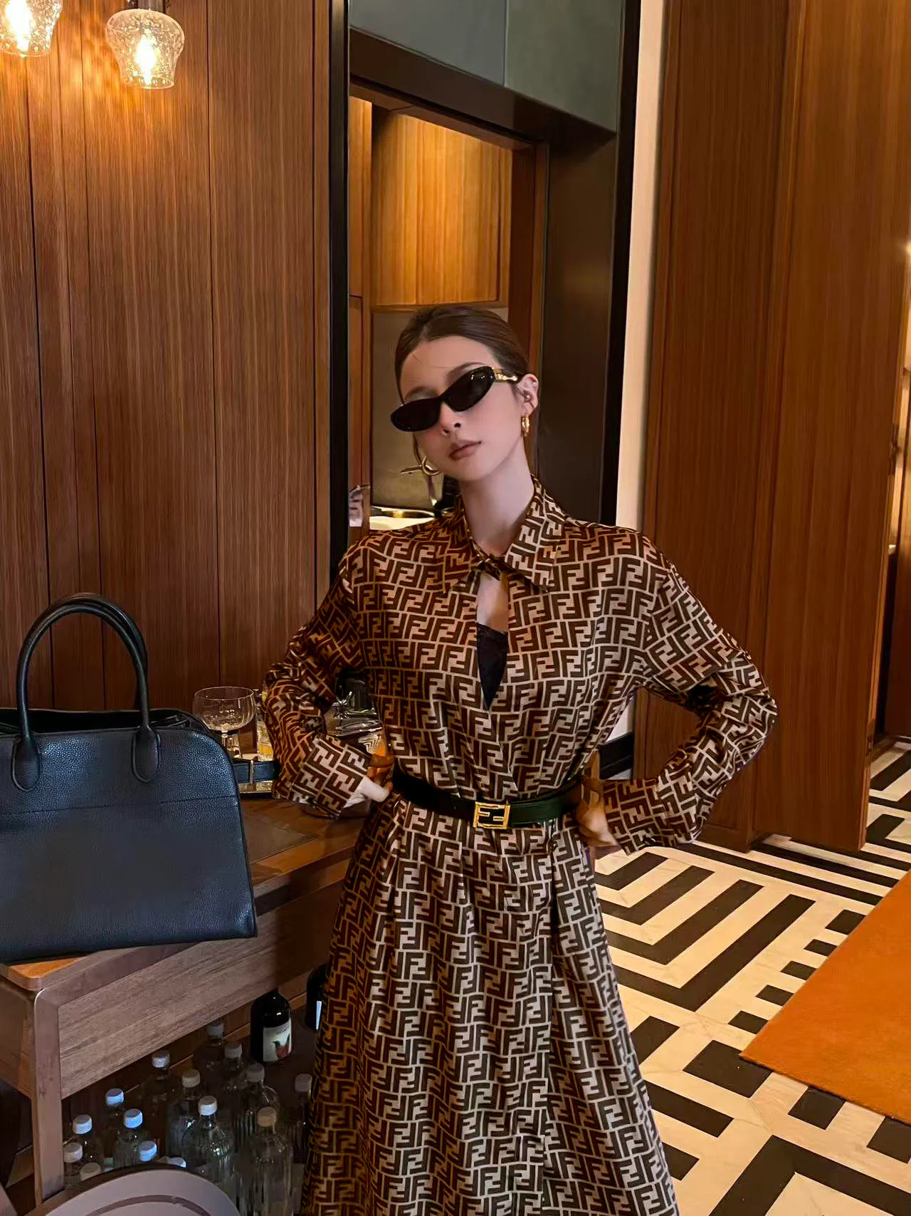 Платья Женские Fendi 11510069