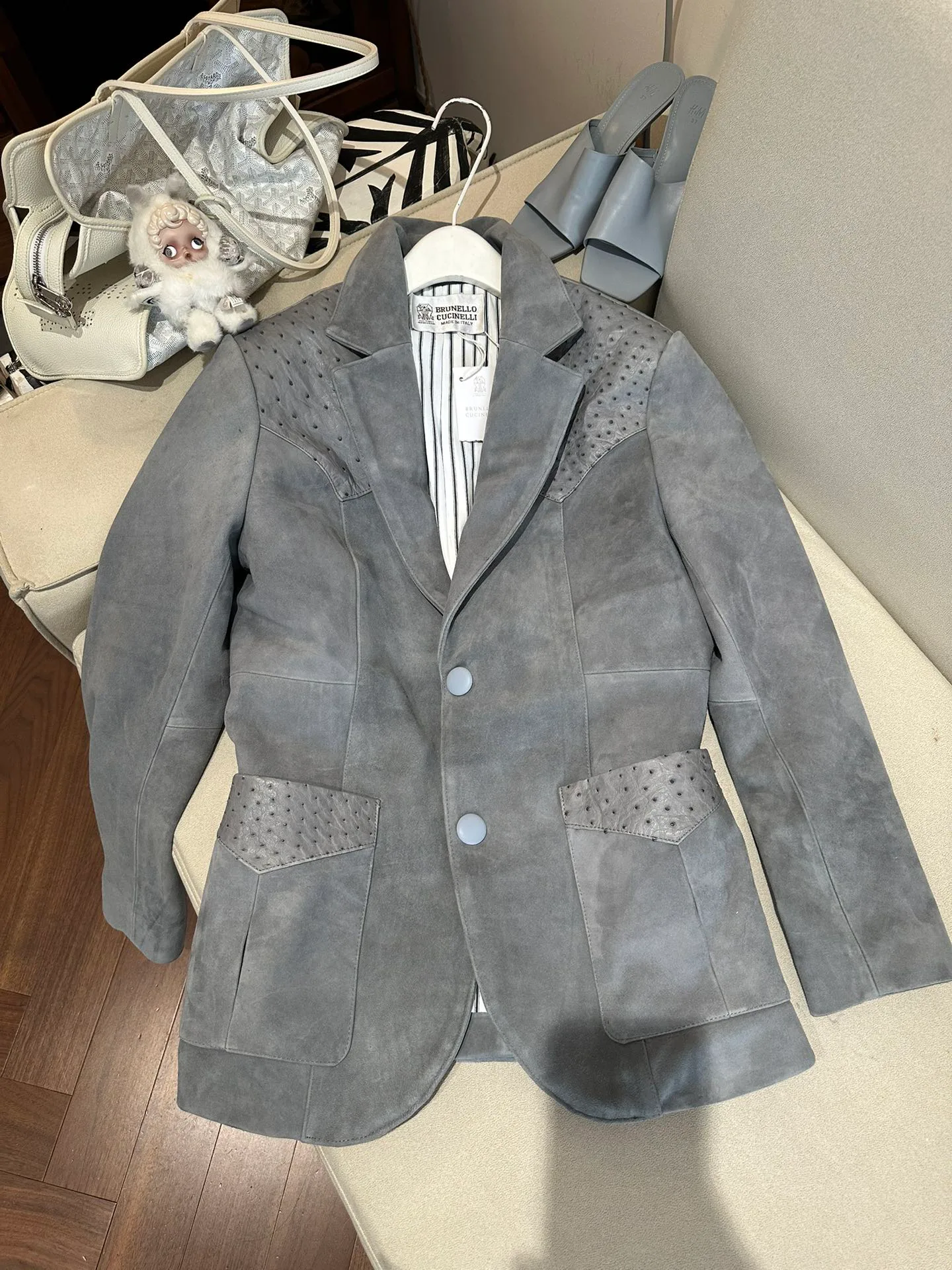 Куртки И Пуховики Женские Brunello Cucinelli 11460798