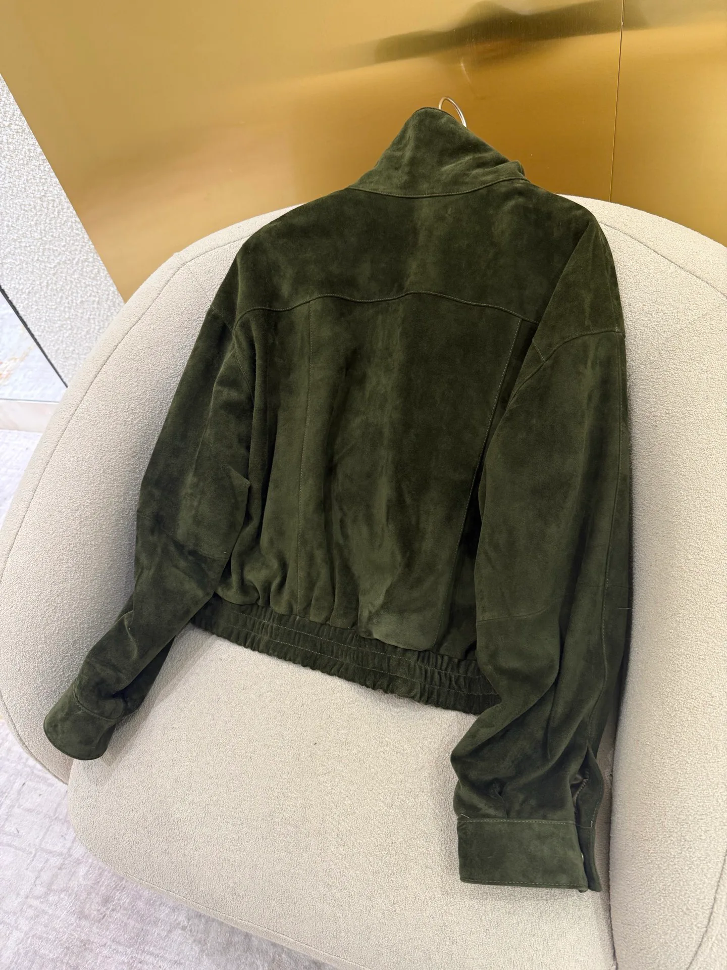 Кожаные Куртки И Дублёнки Женские Saint Laurent 11428939