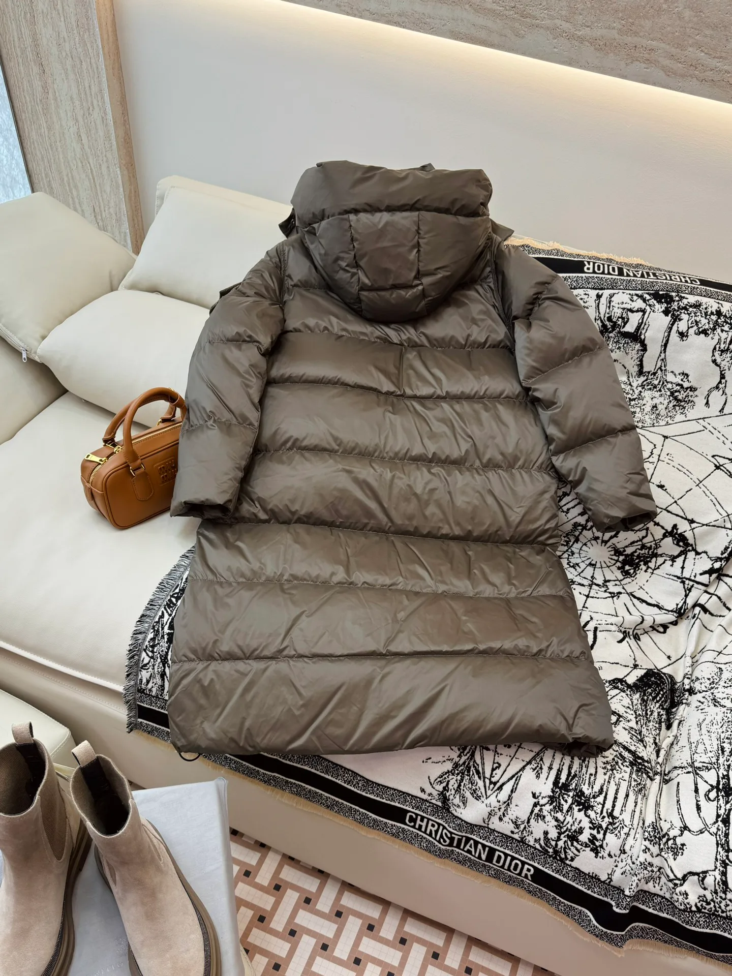 Куртки И Пуховики Женские Prada 783210