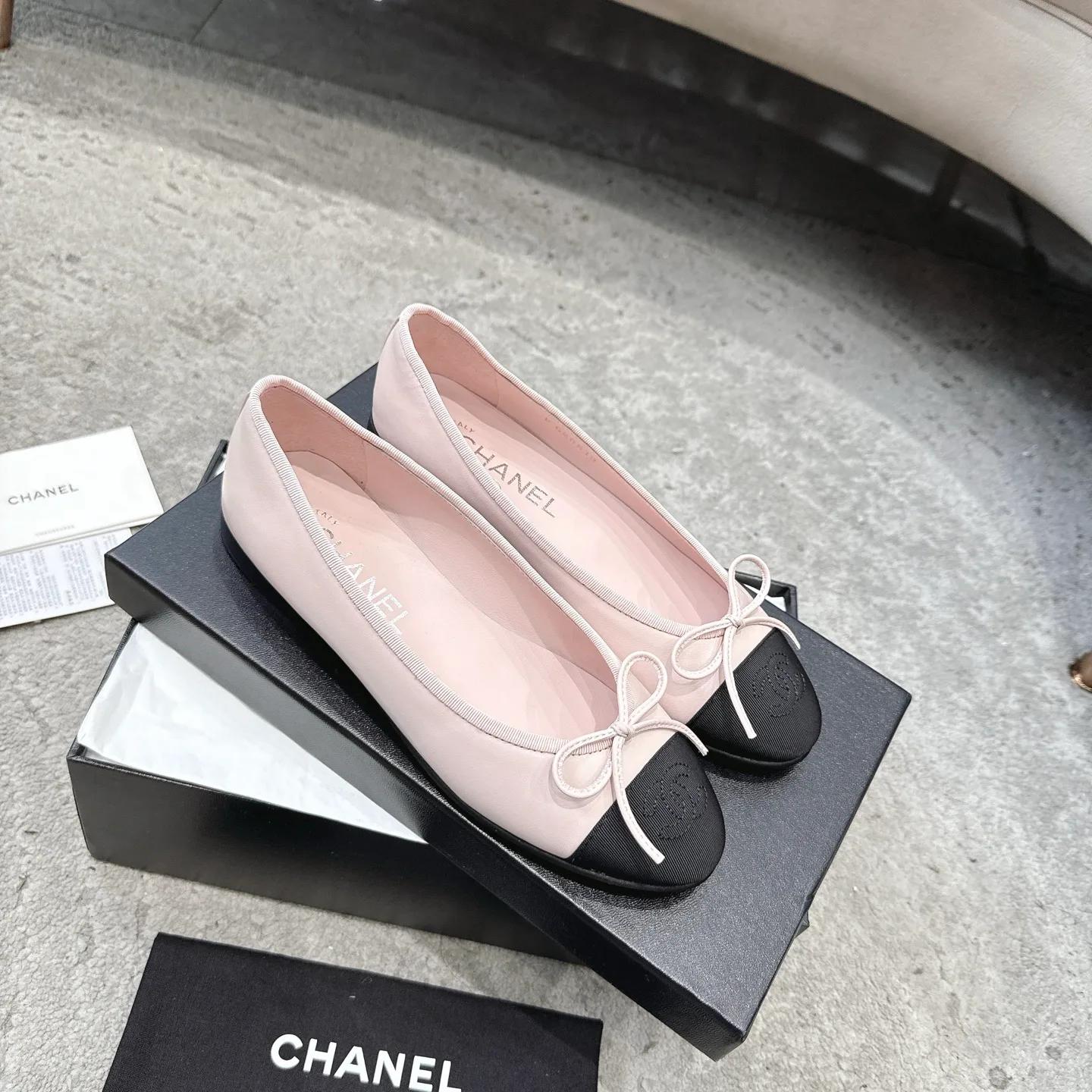 Балетки Женские Chanel 17572342