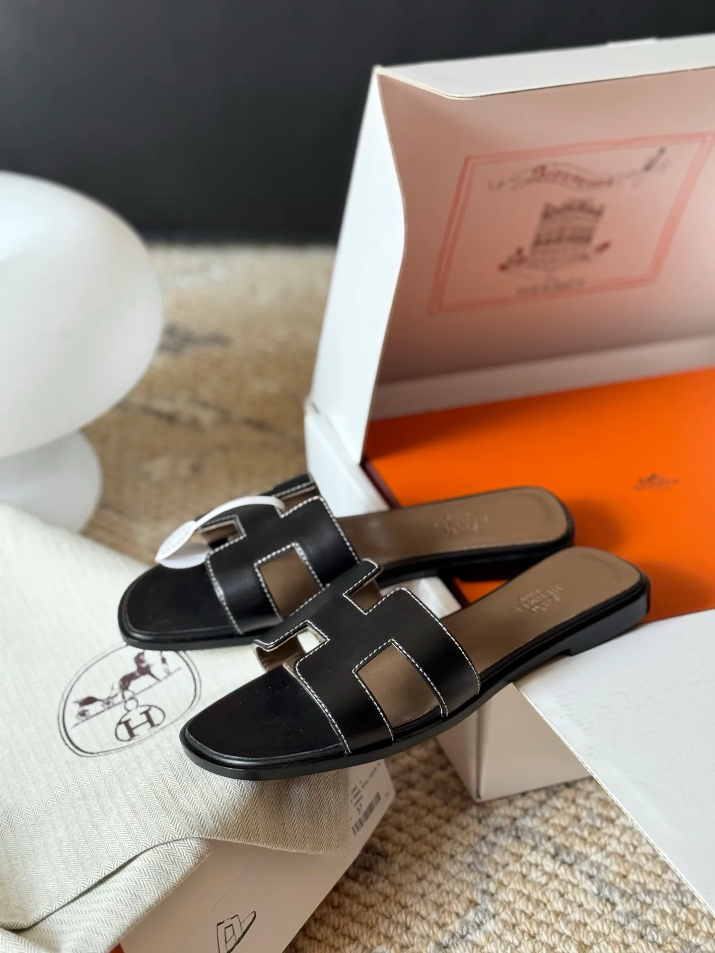 Шлепанцы Женские Hermes 81997