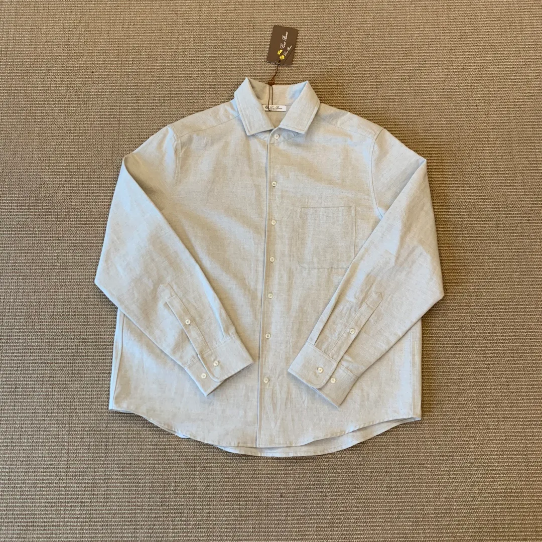Рубашки Мужские Loro Piana 18247526