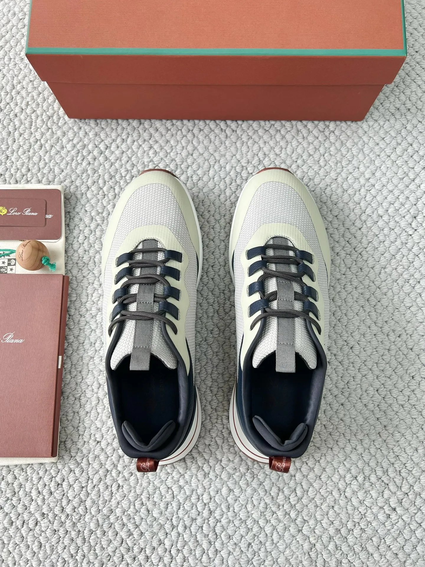 Кроссовки Мужские Loro Piana 12690991