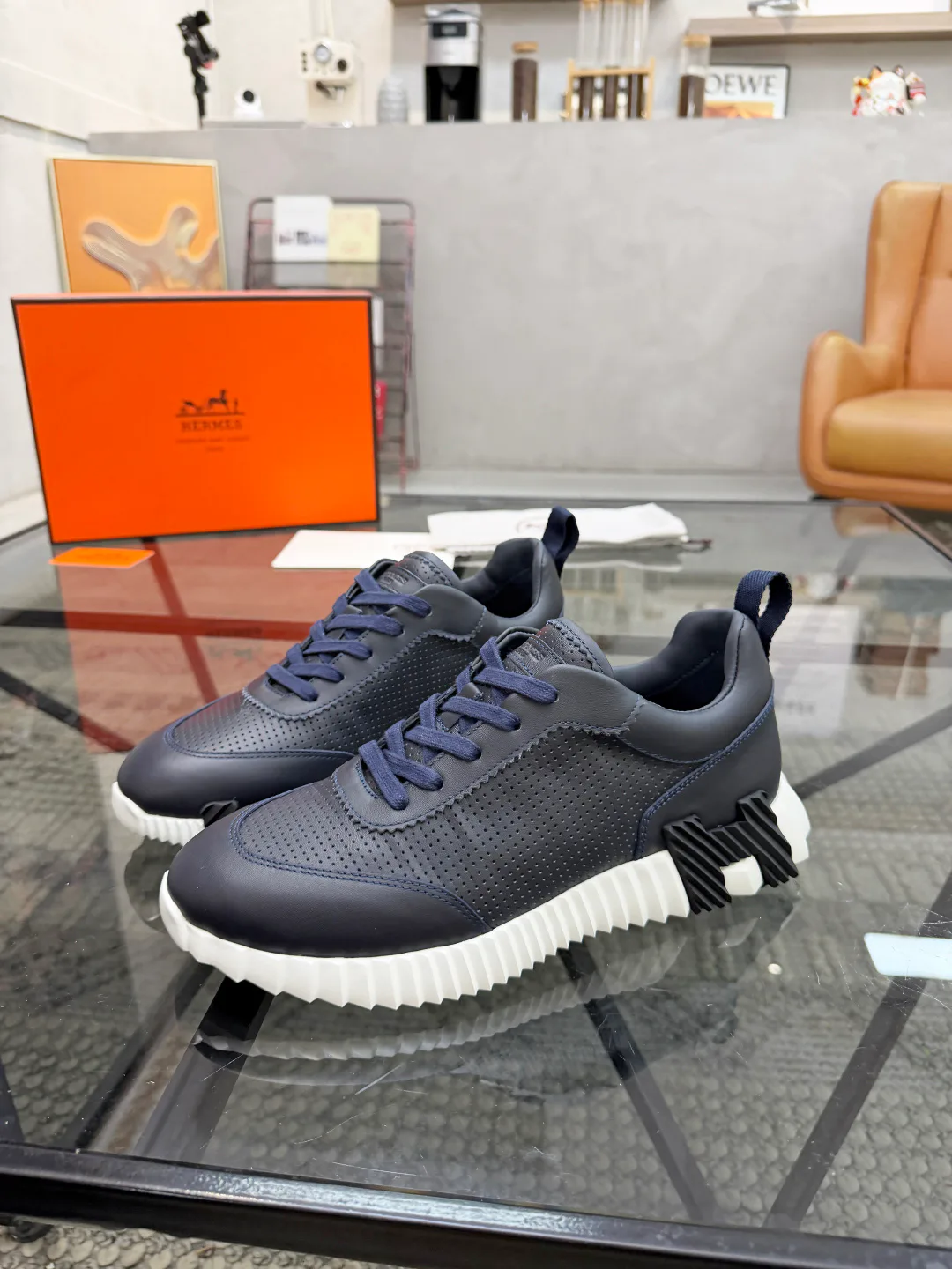 Кроссовки Мужские Hermes 17951013