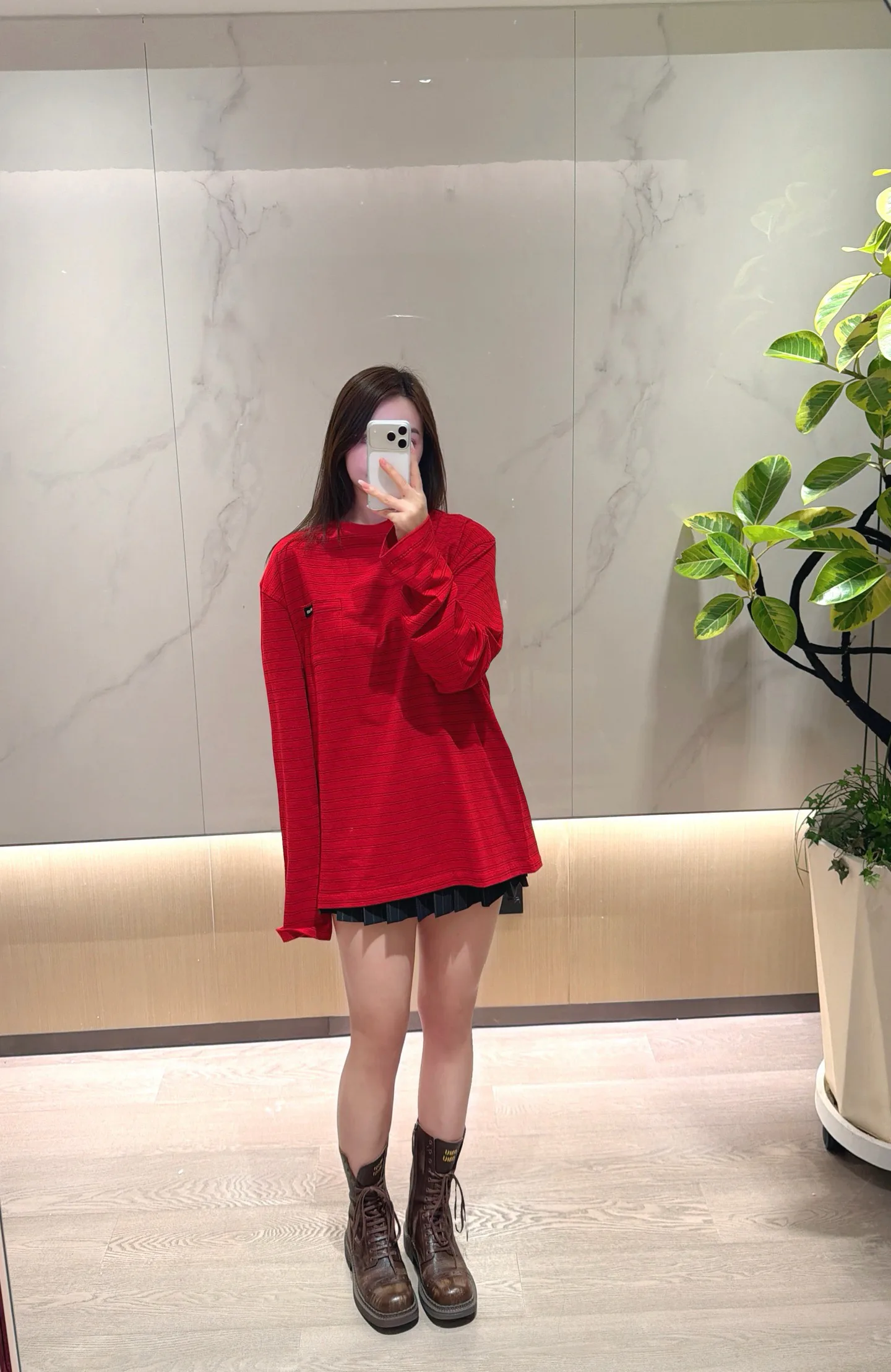 Лонгсливы Женские Miu Miu 5047446