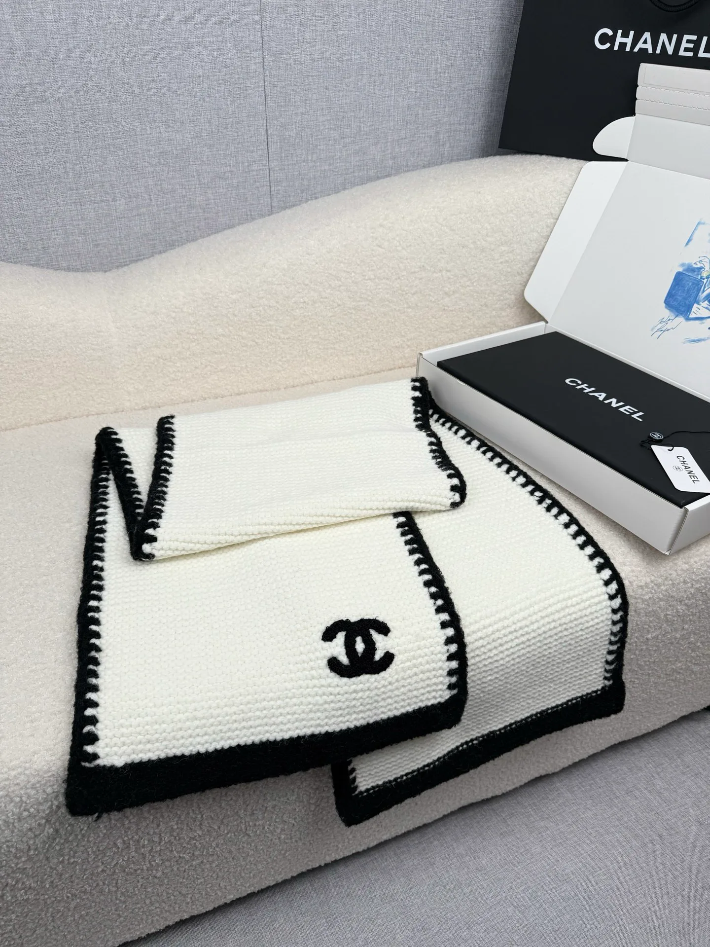 Шарфы Chanel 1895681