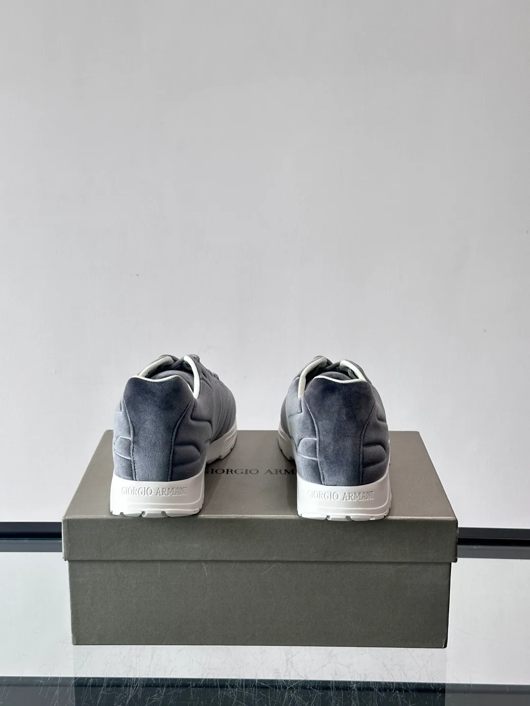 Кроссовки Мужские Armani 4745198