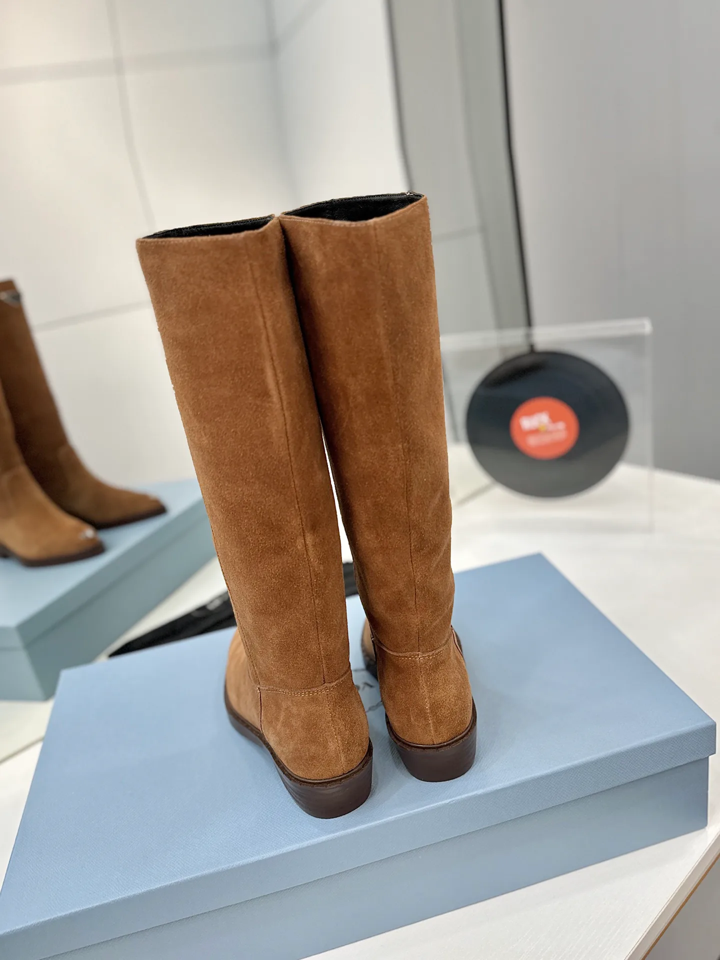 Сапоги Женские Prada 17968460