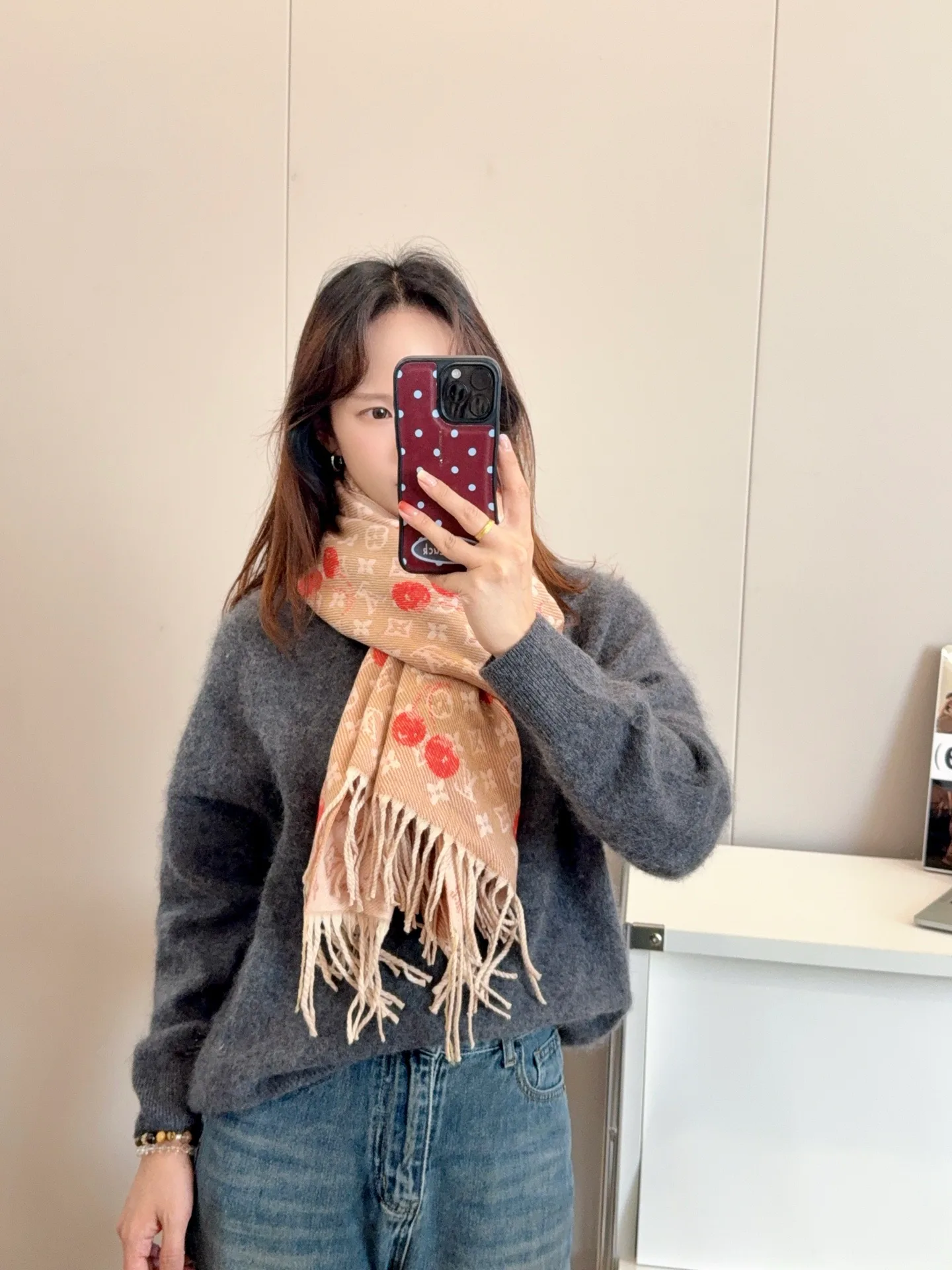 Шарфы Louis Vuitton 1214763