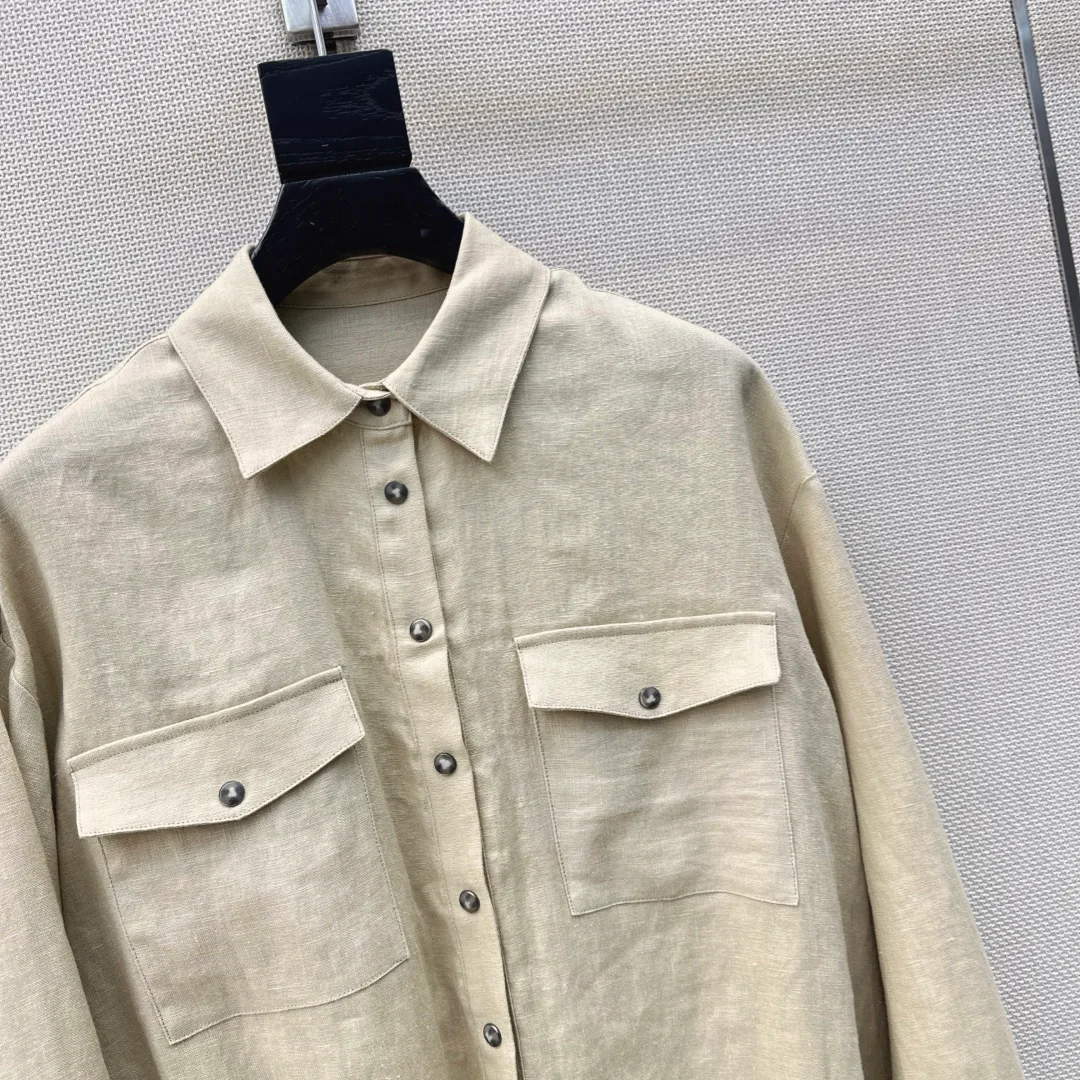 Рубашки Женские Brunello Cucinelli 18433745