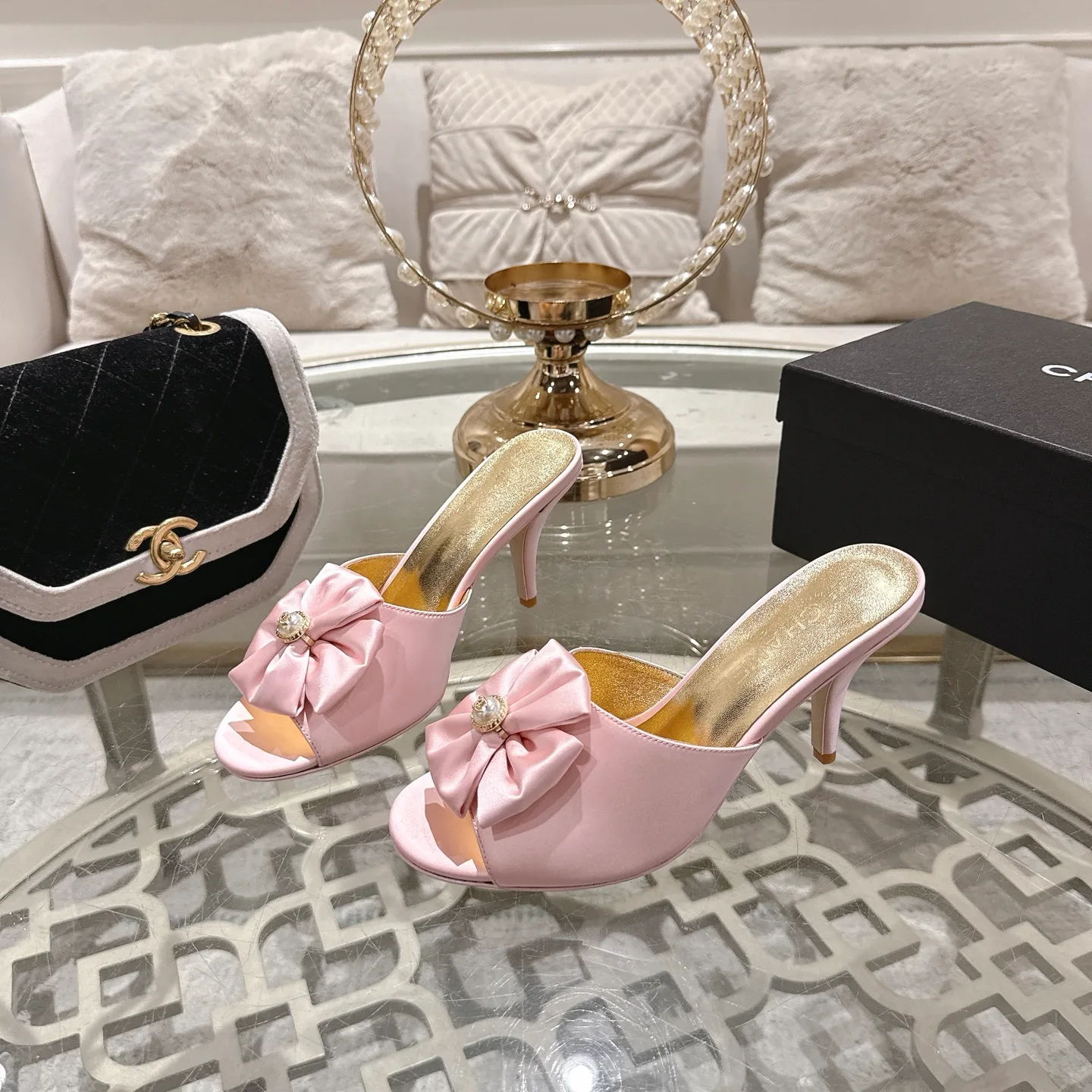 Босоножки Женские Chanel 1590799