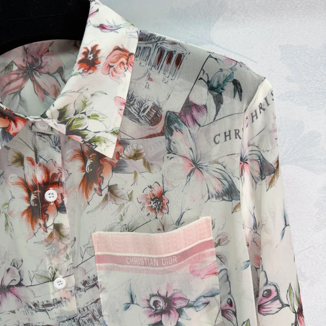 Рубашки Женские Christian Dior 11360320