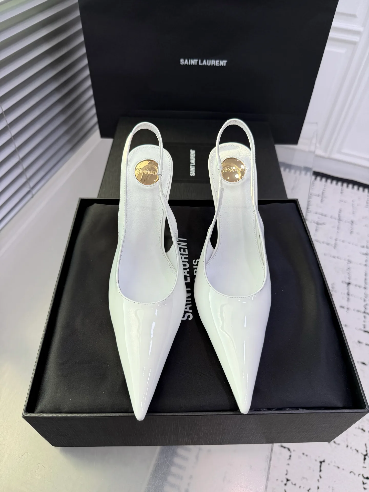 Туфли Женские Saint Laurent 355799