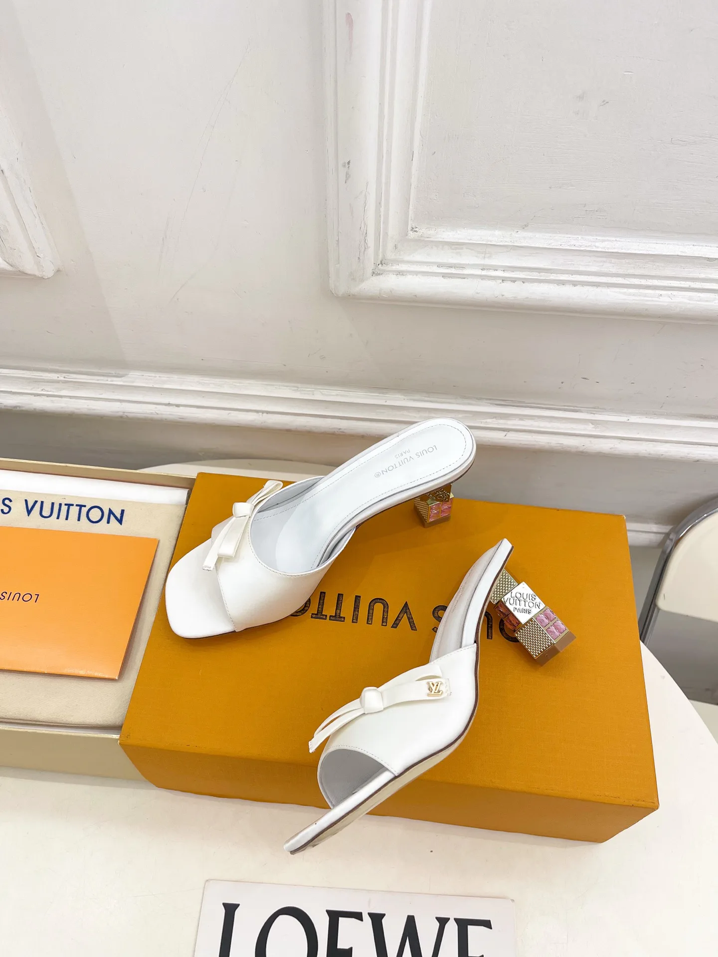 Мюли И Сабо Женские Louis Vuitton 18034958
