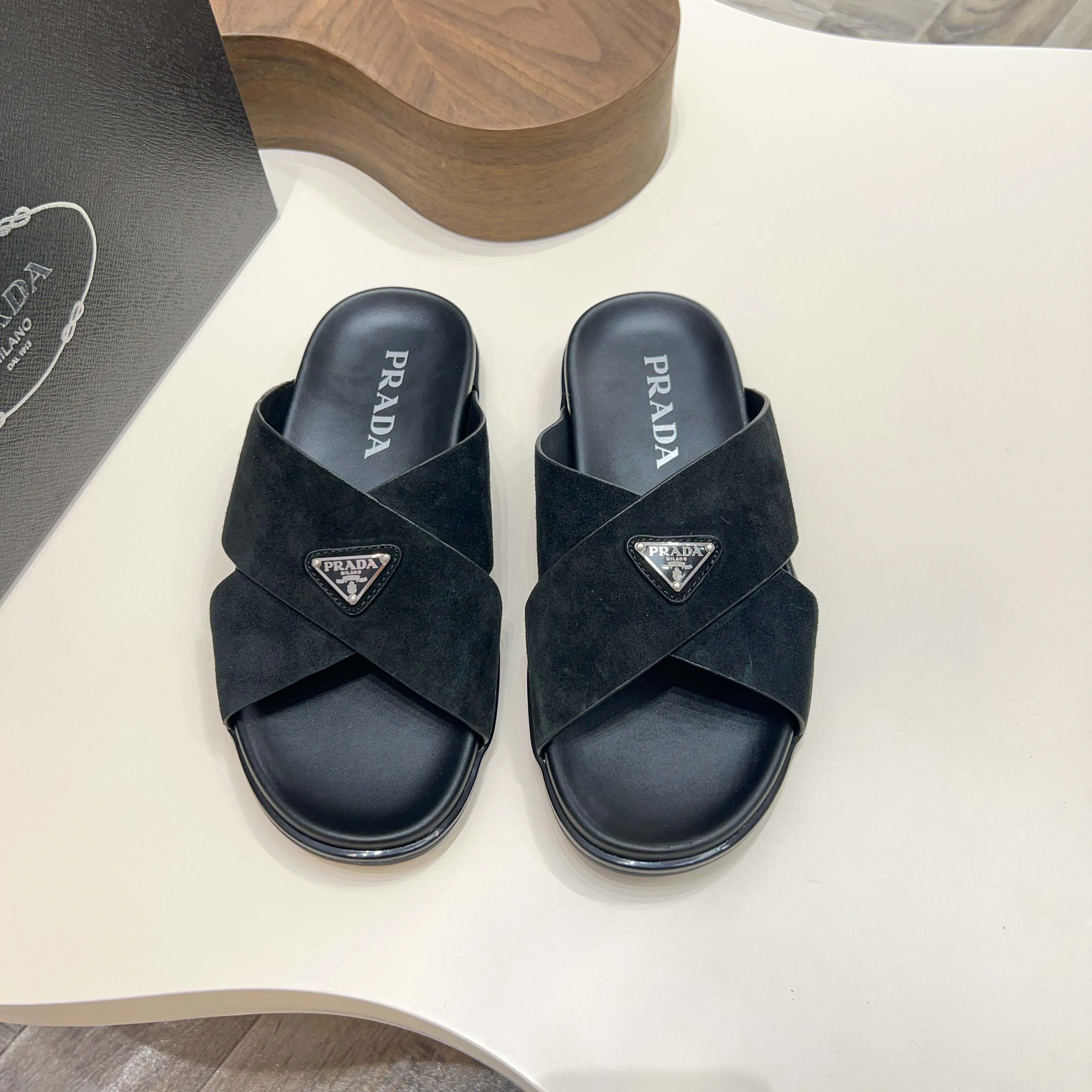 Сандалии Мужские Prada 12650953