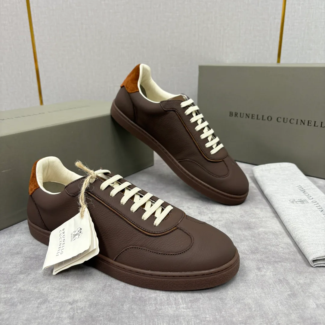 Кроссовки Мужские Brunello Cucinelli 19081309