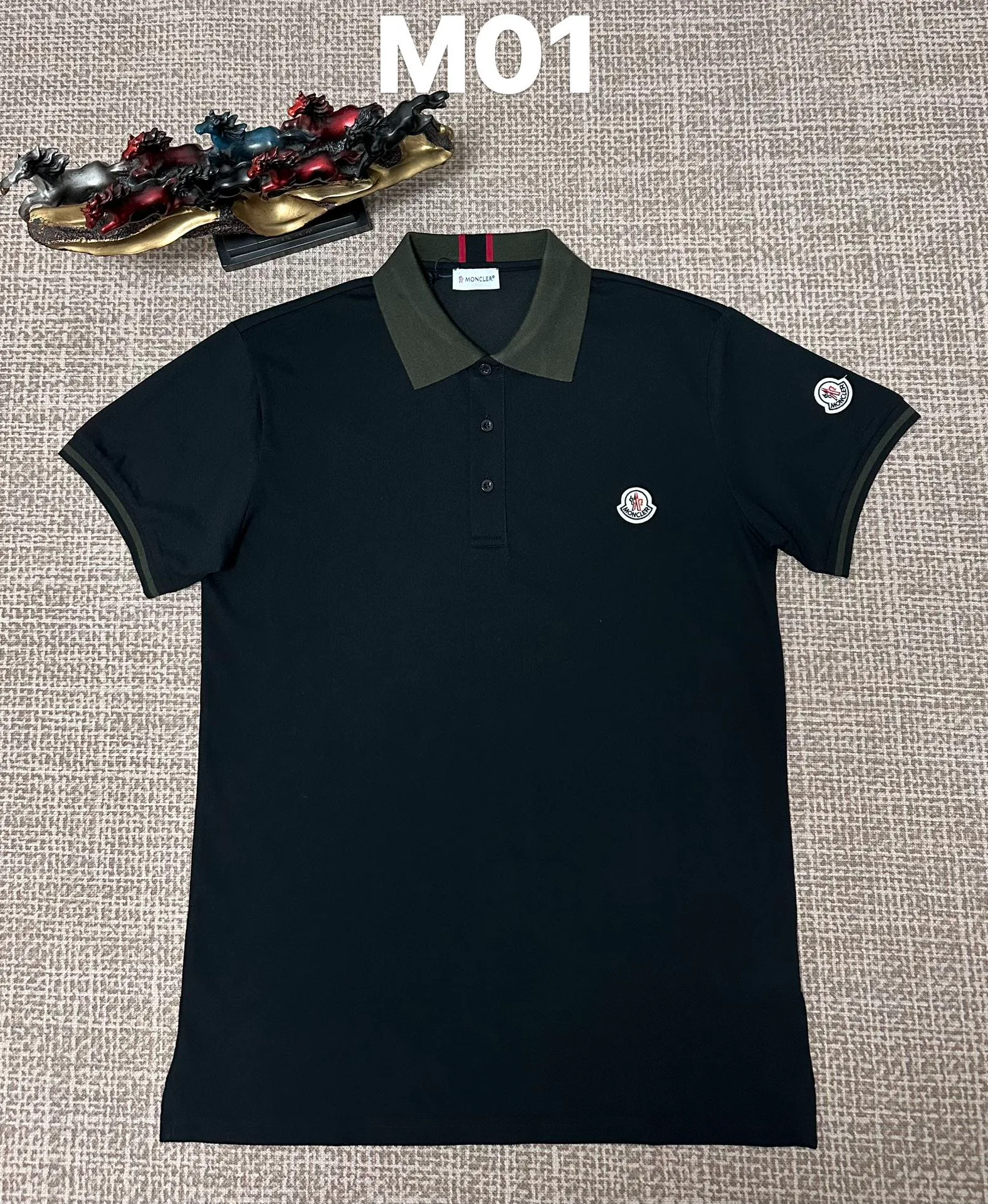 Рубашки Мужские Moncler 1617479