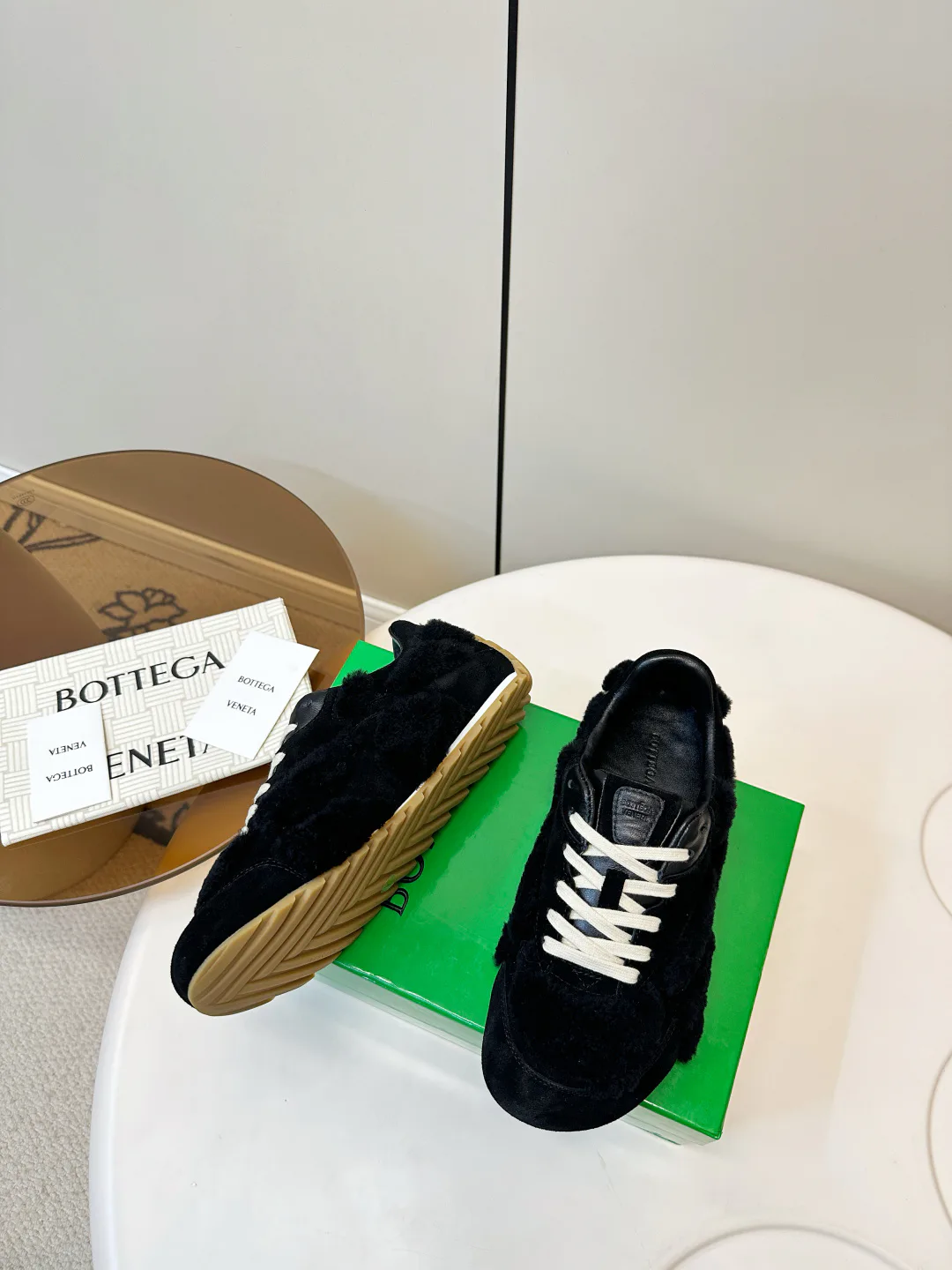 Кроссовки Женские Bottega Veneta 582522