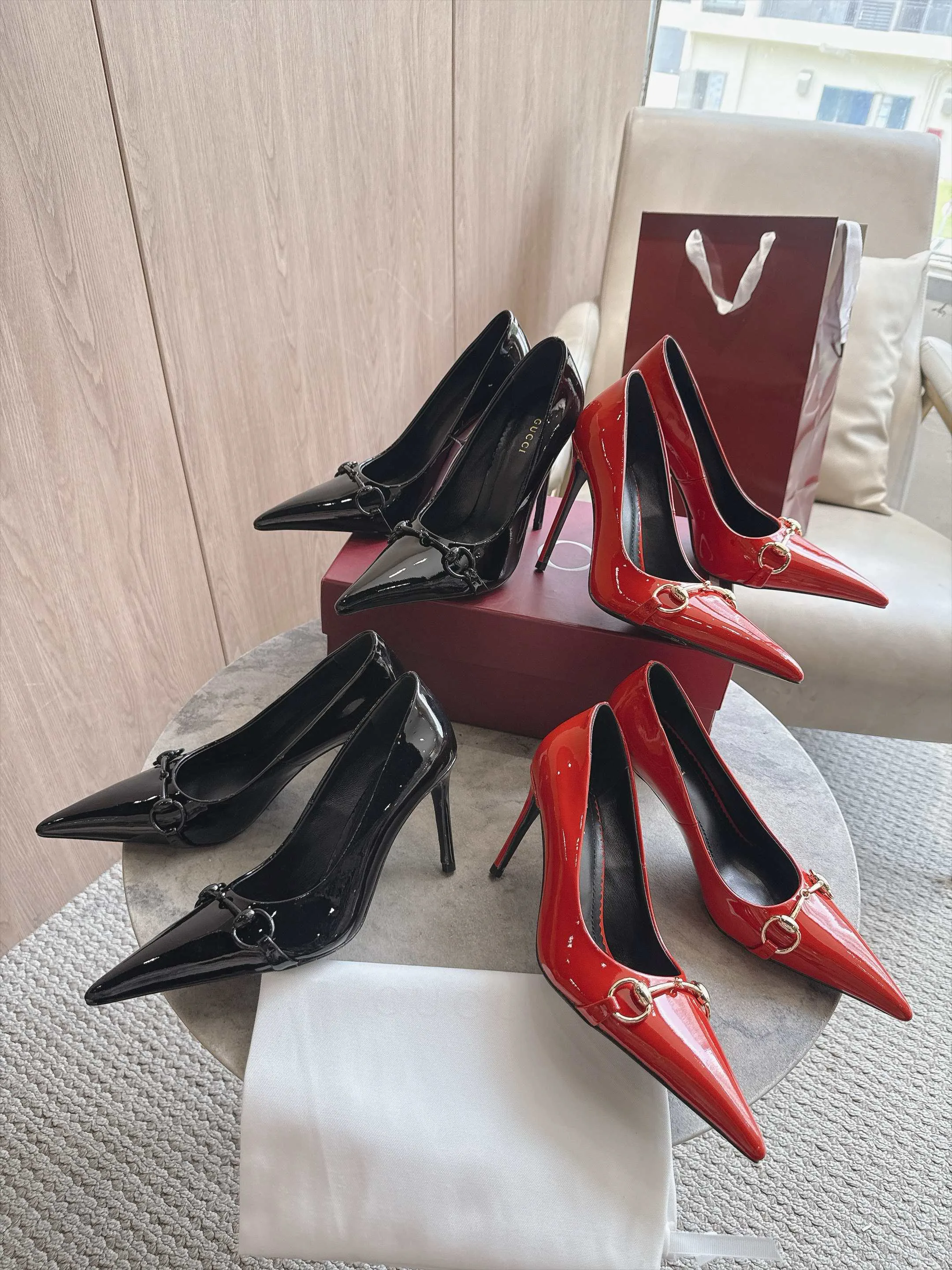 Туфли Женские Gucci 18400920