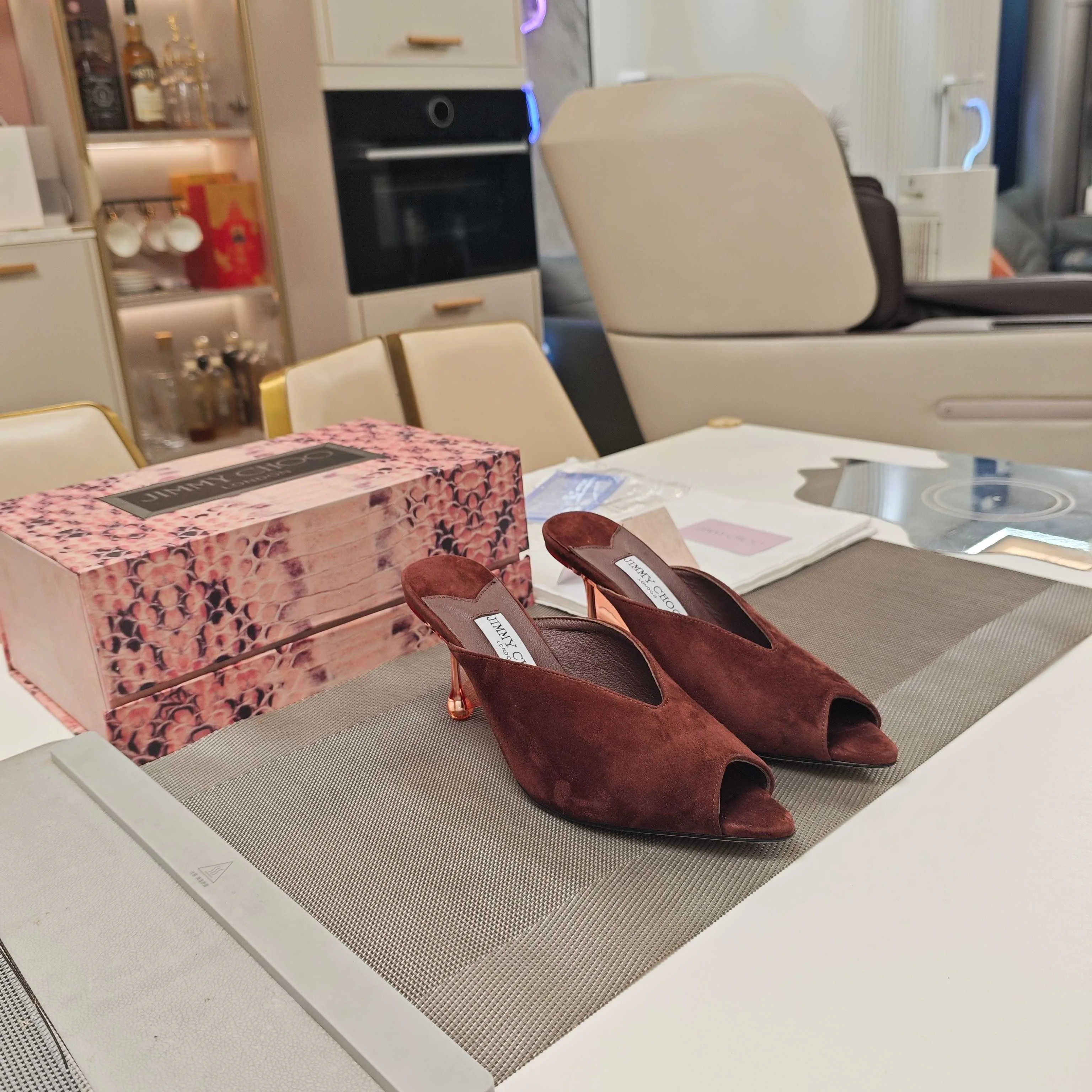 Босоножки Женские Jimmy Choo 11485834