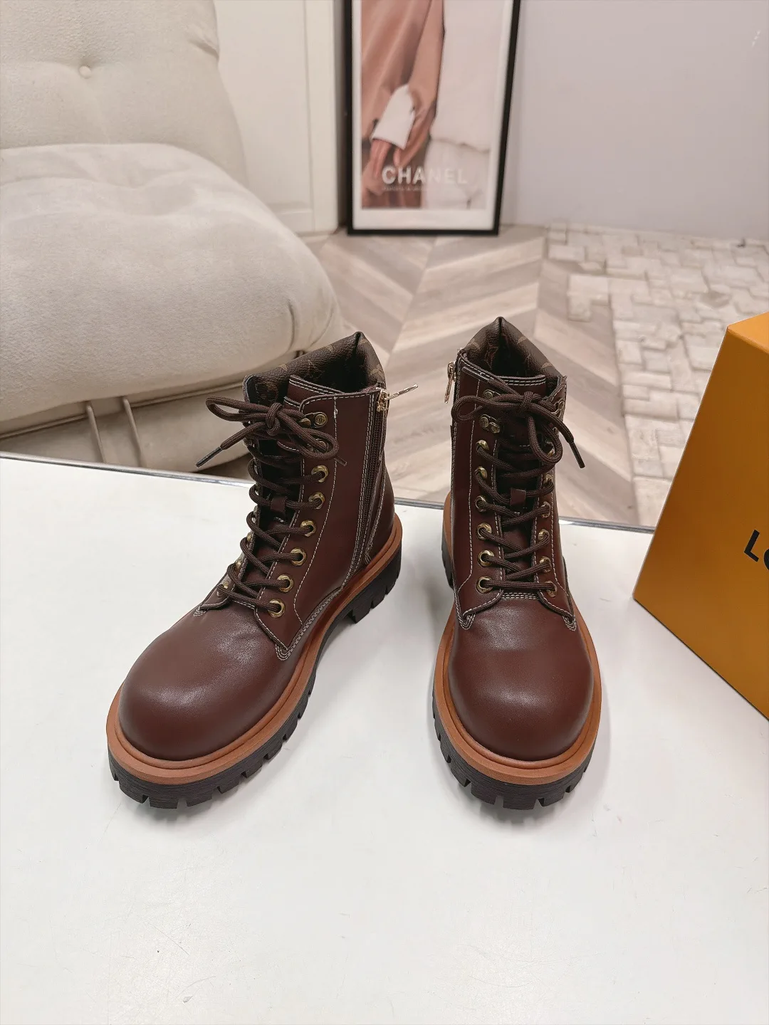 Ботинки Мужские Louis Vuitton 18708843