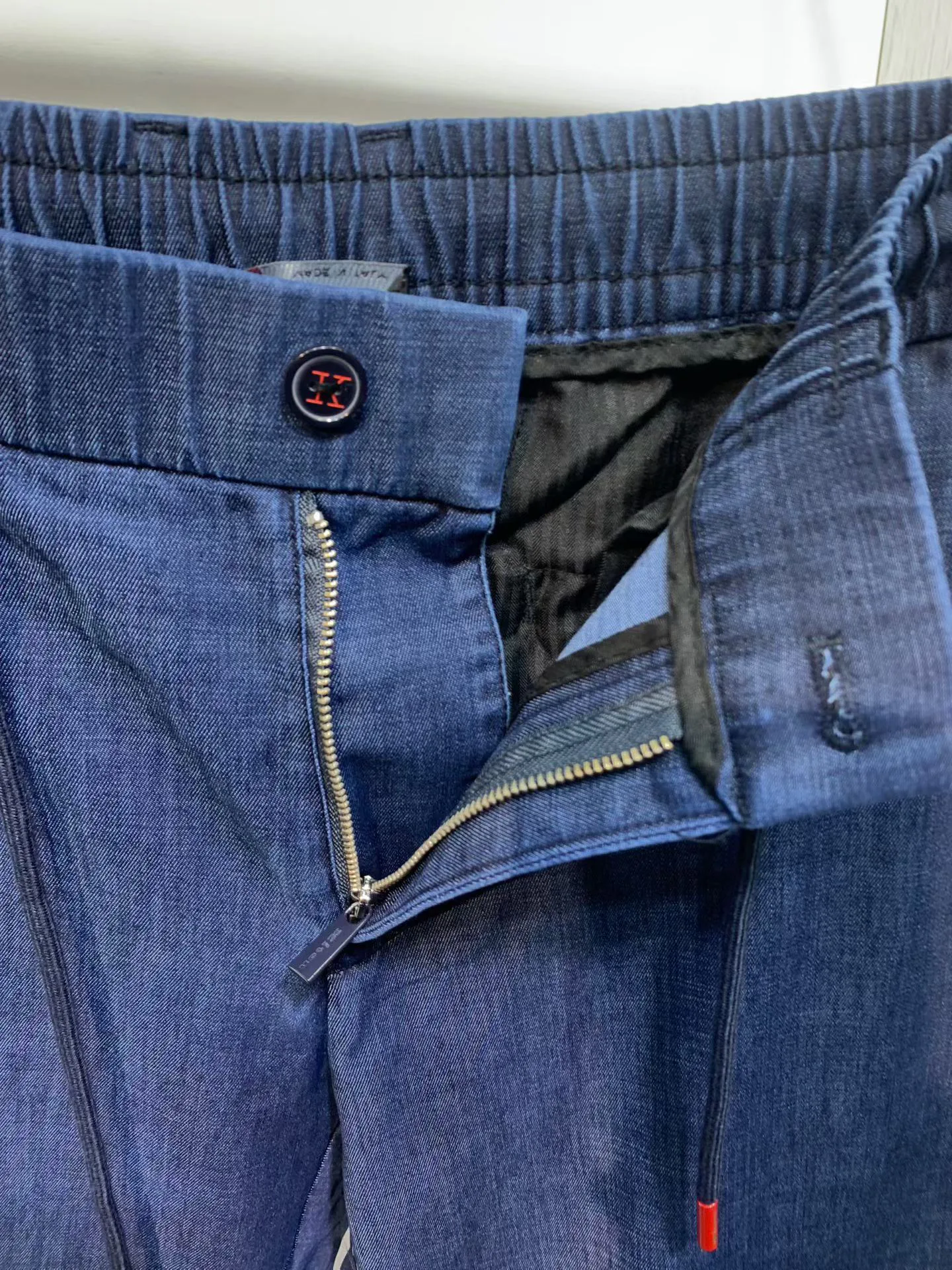 Джинсы Мужские Kiton 13564133