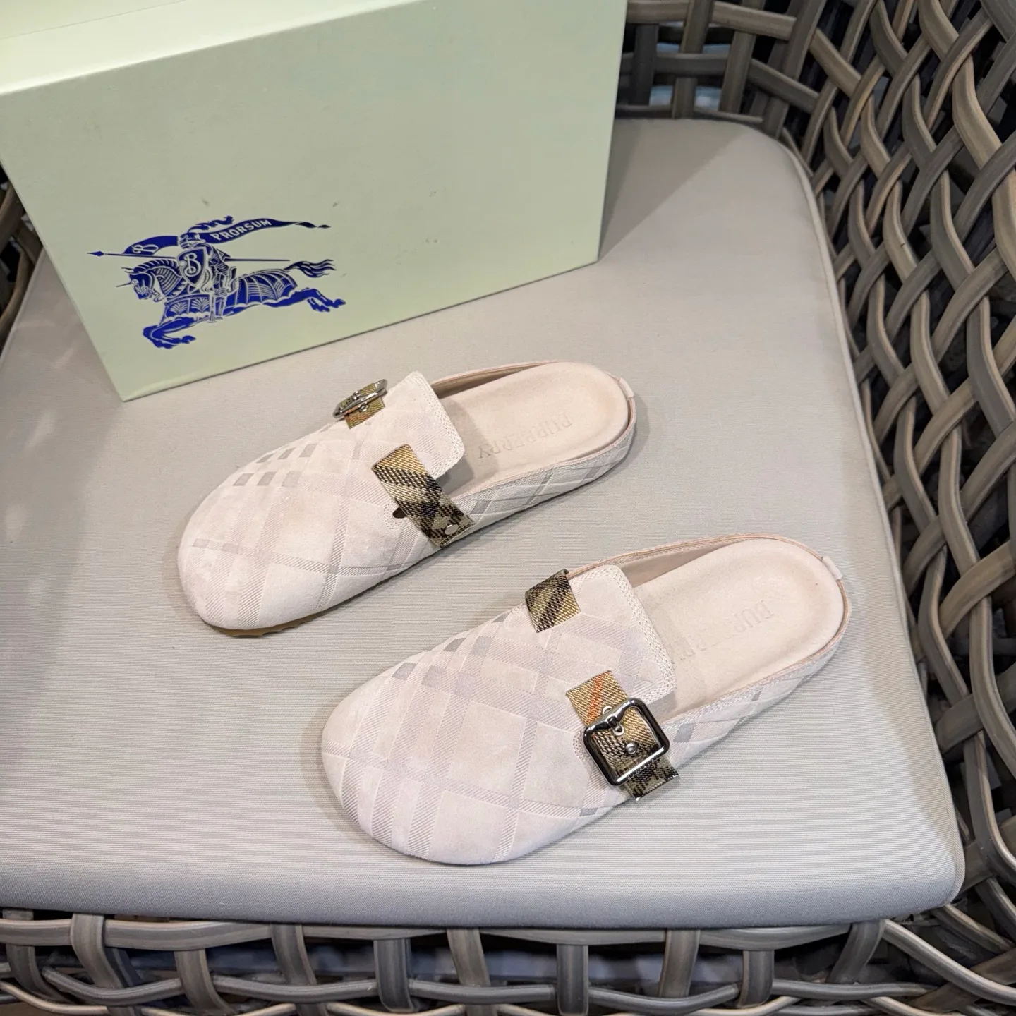 Мюли И Сабо Мужские Burberry 179462