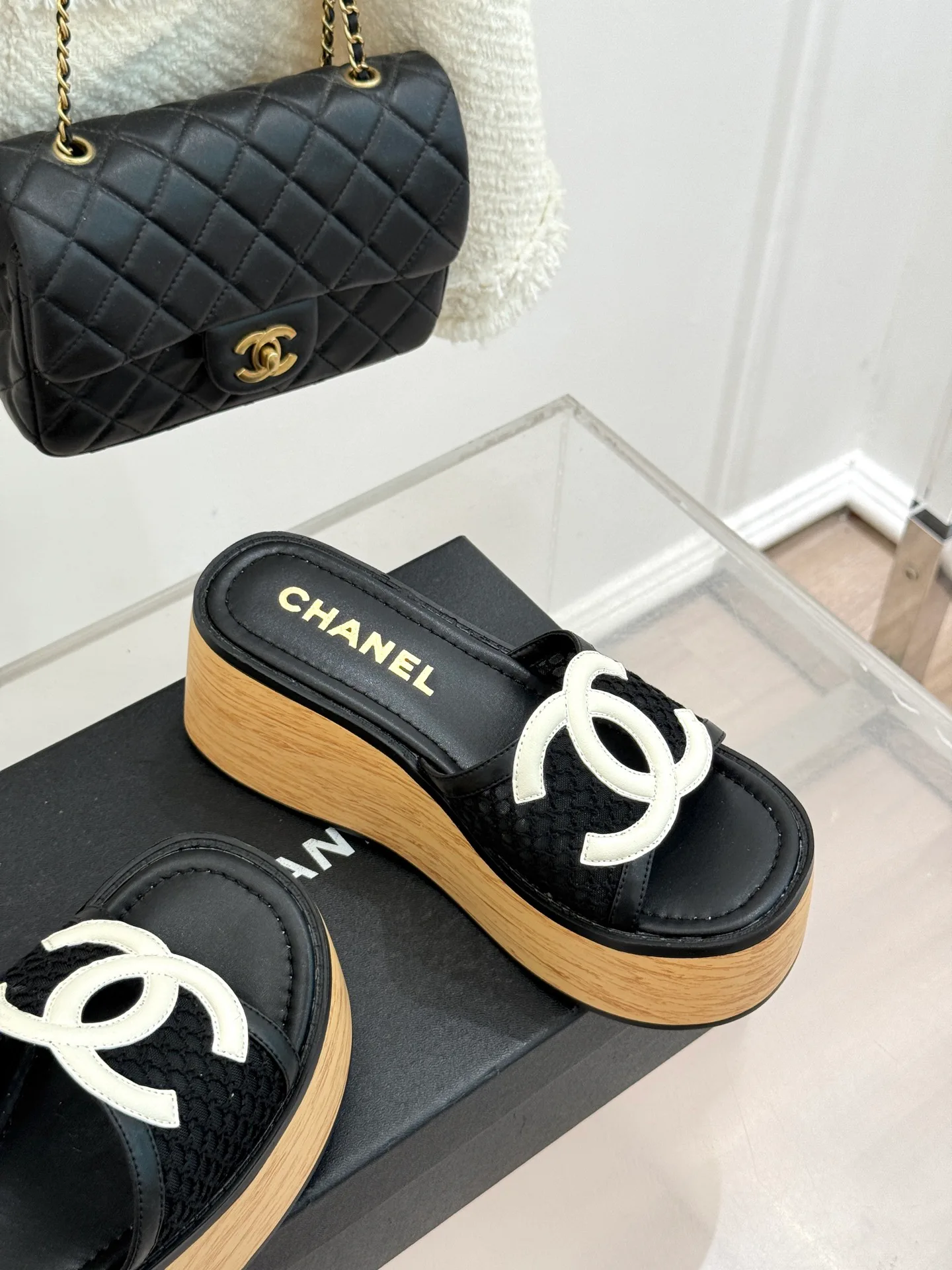 Сандалии Женские Chanel 13269241