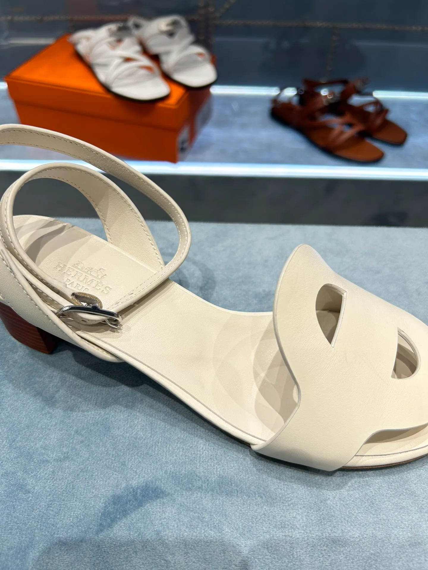 Босоножки Женские Hermes 26936