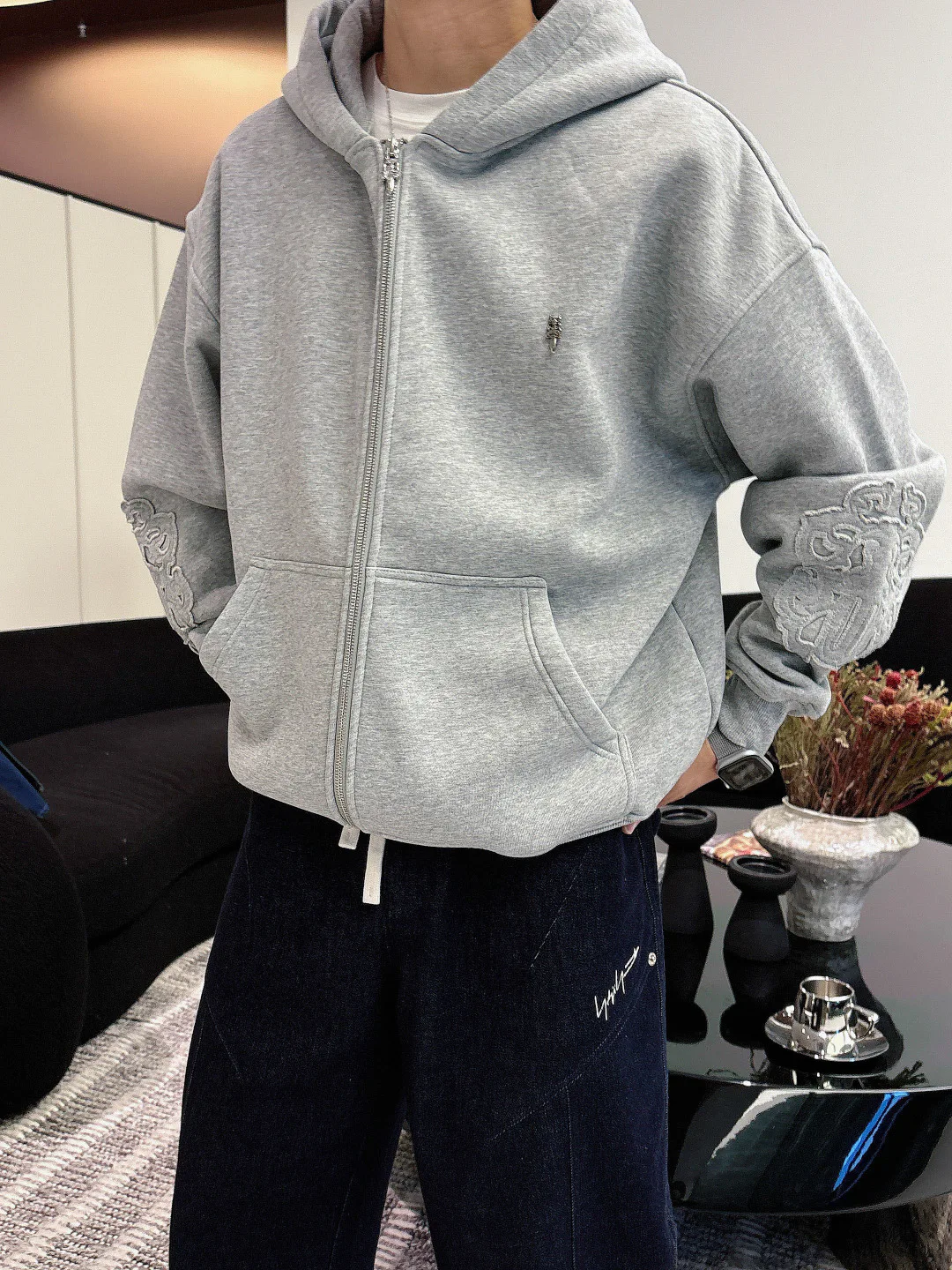 Свитшоты И Худи Мужские Chrome Hearts 635313