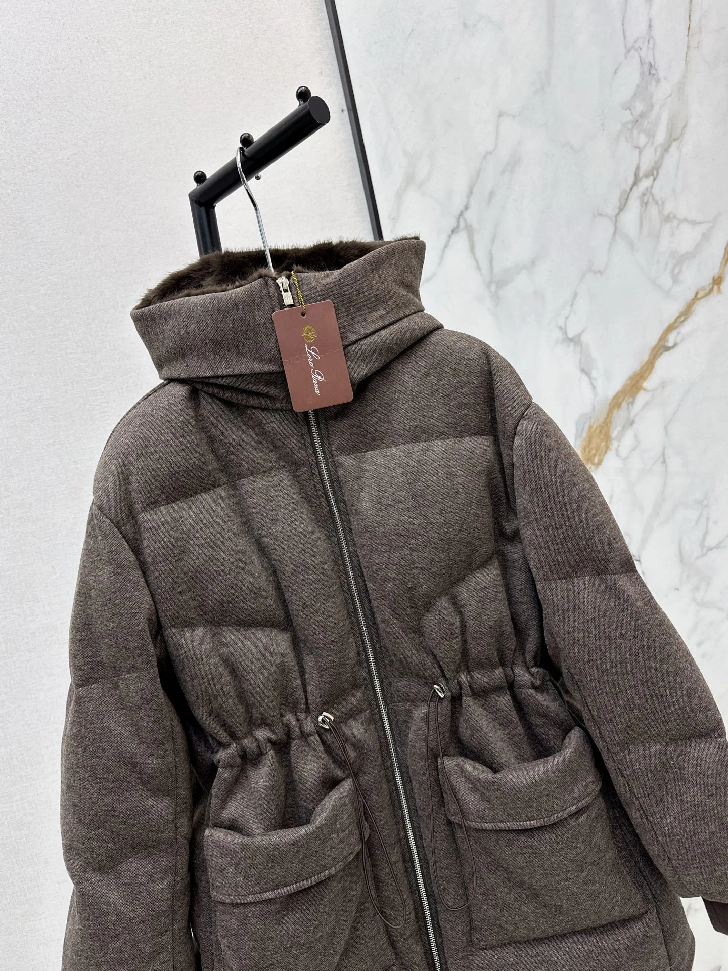 Куртки И Пуховики Женские Loro Piana 952203