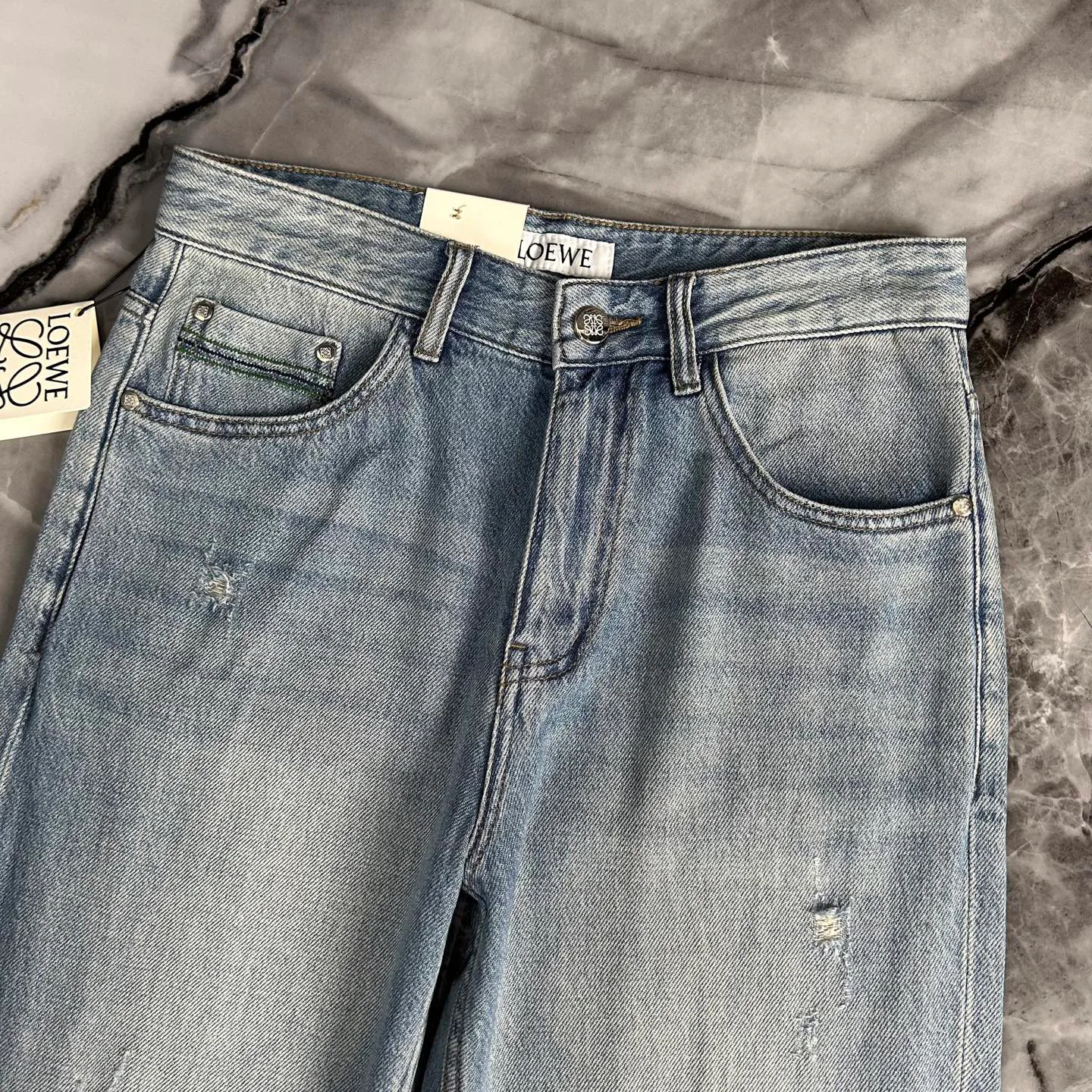 Джинсы Мужские Loewe 17642147
