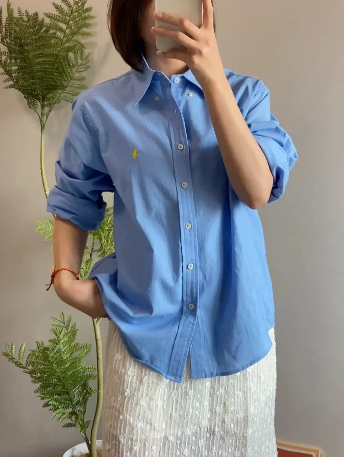 Рубашки Мужские Ralph Lauren 11140009