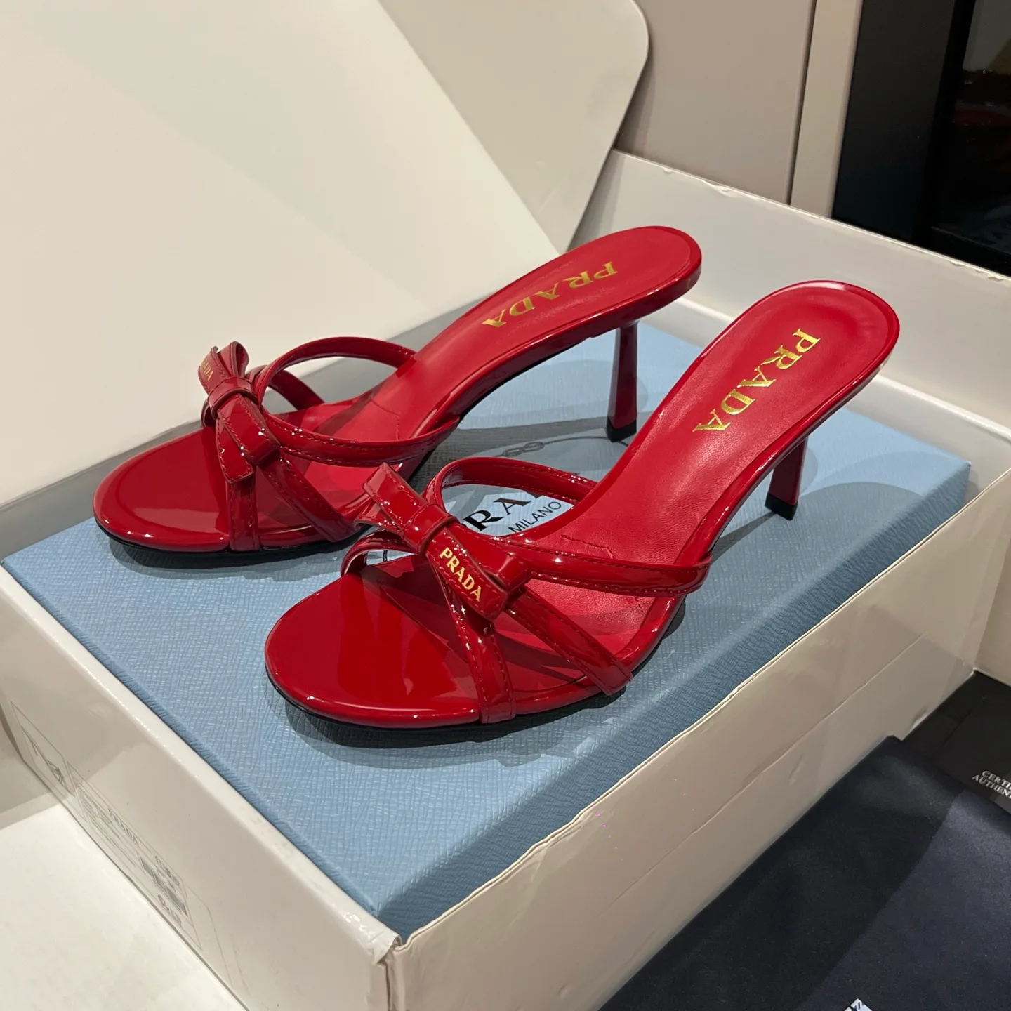 Босоножки Женские Prada 17291911