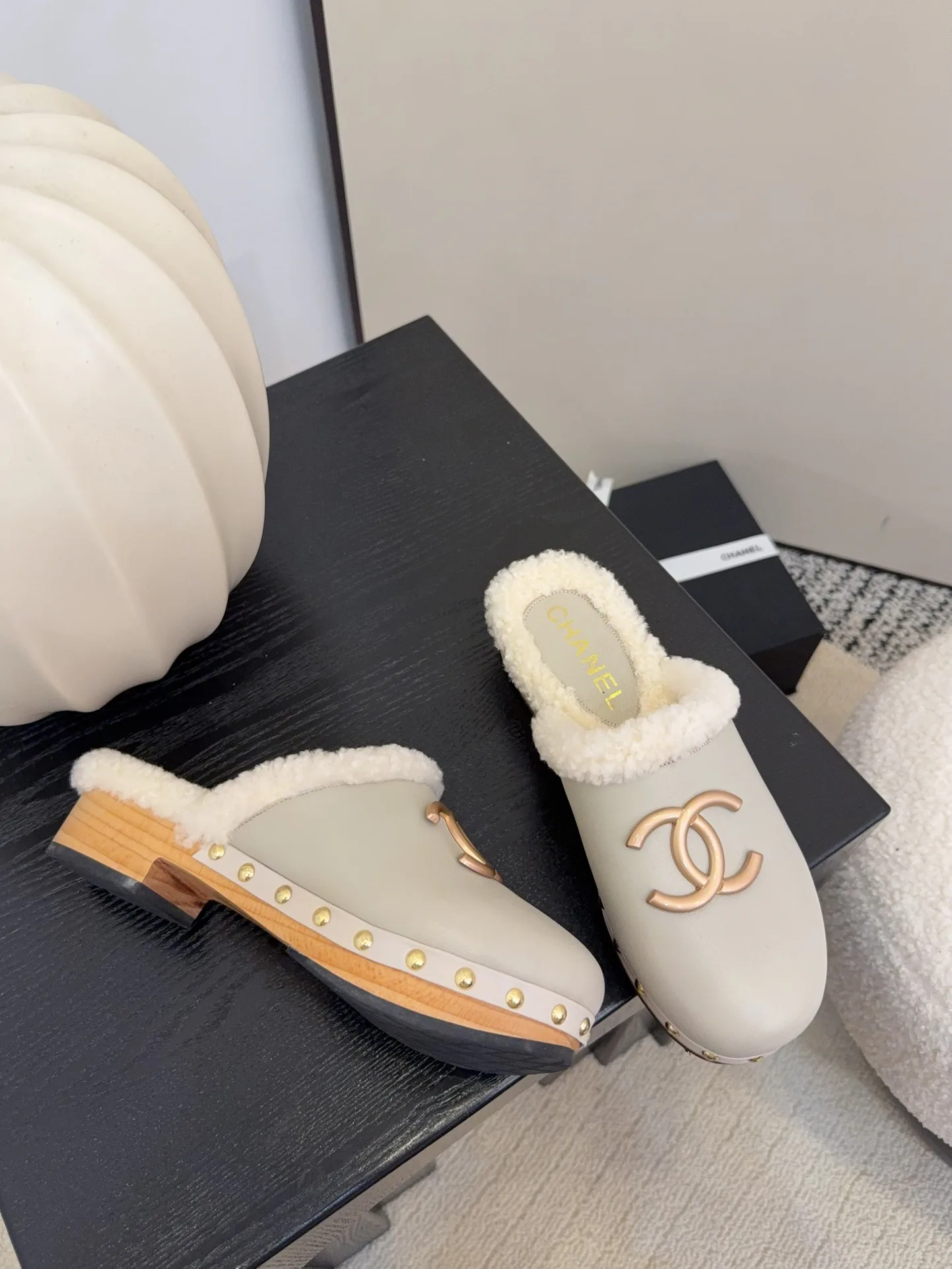 Мюли И Сабо Женские Chanel 392888