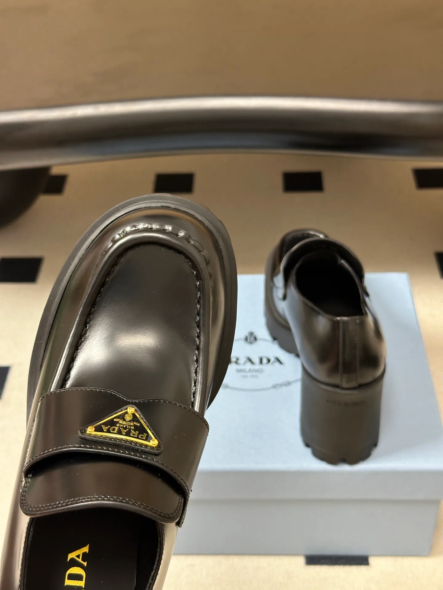 Лоферы И Мокасины Женские Prada 18520364