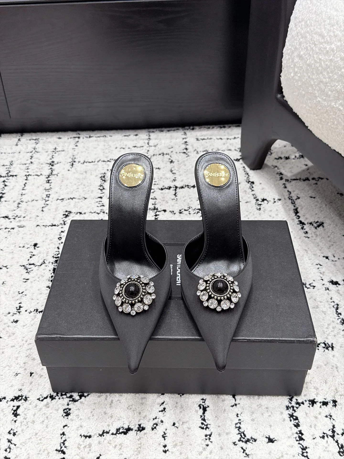 Туфли Женские Saint Laurent 17946867