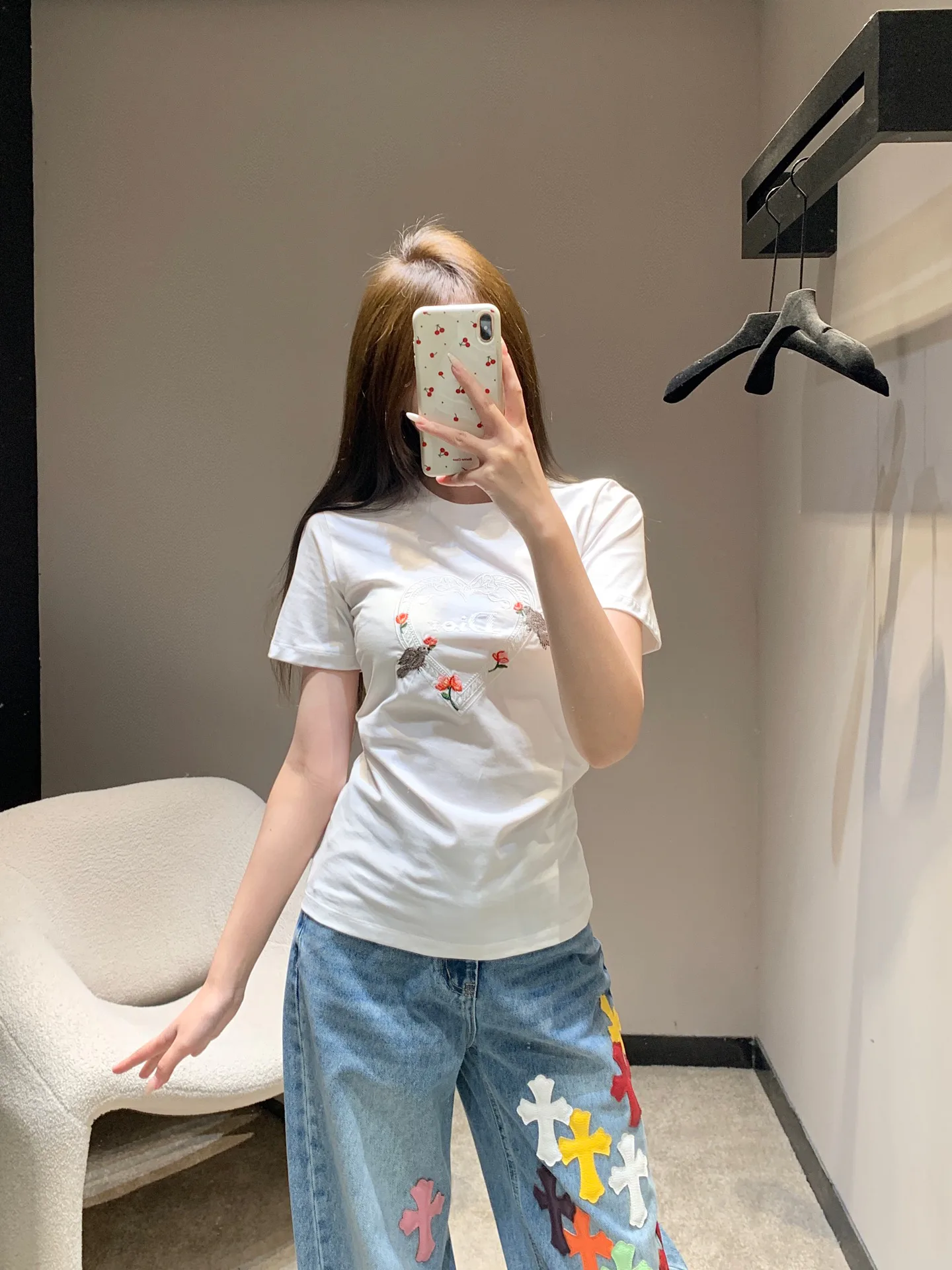 Футболки Женские Christian Dior 5066723