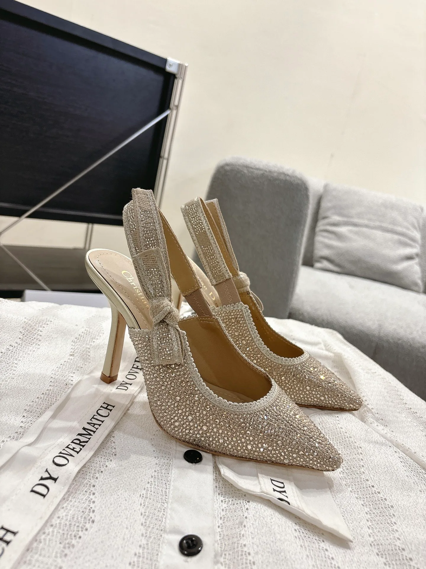 Босоножки Женские Christian Dior 11478128