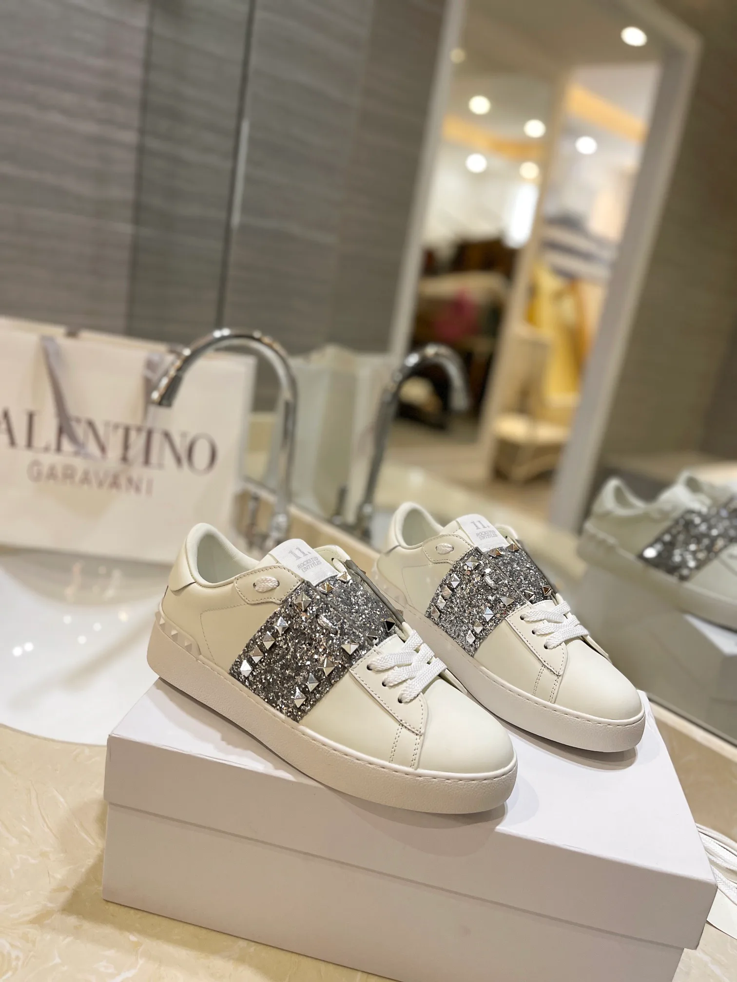Кеды Женские Valentino 615605