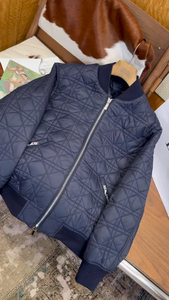 Куртки И Пуховики Мужские Christian Dior 5877525