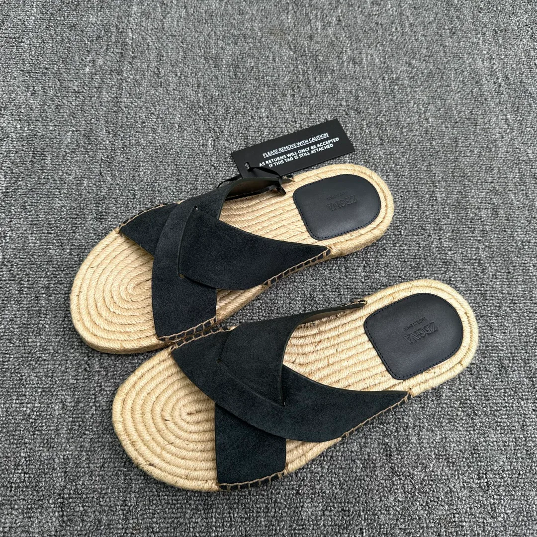 Сандалии Мужские Zegna 11495514