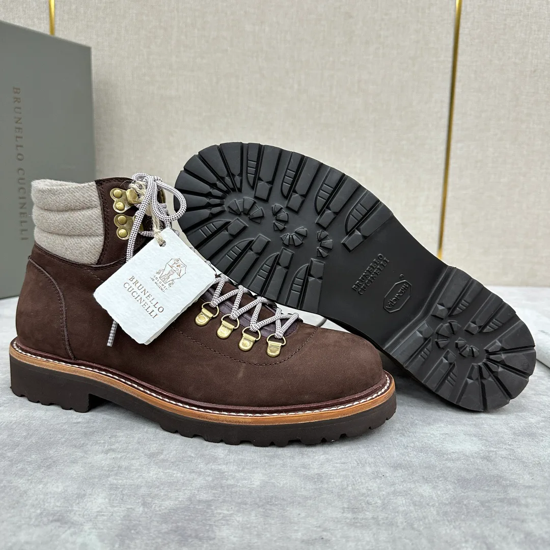 Ботинки Мужские Brunello Cucinelli 18116999